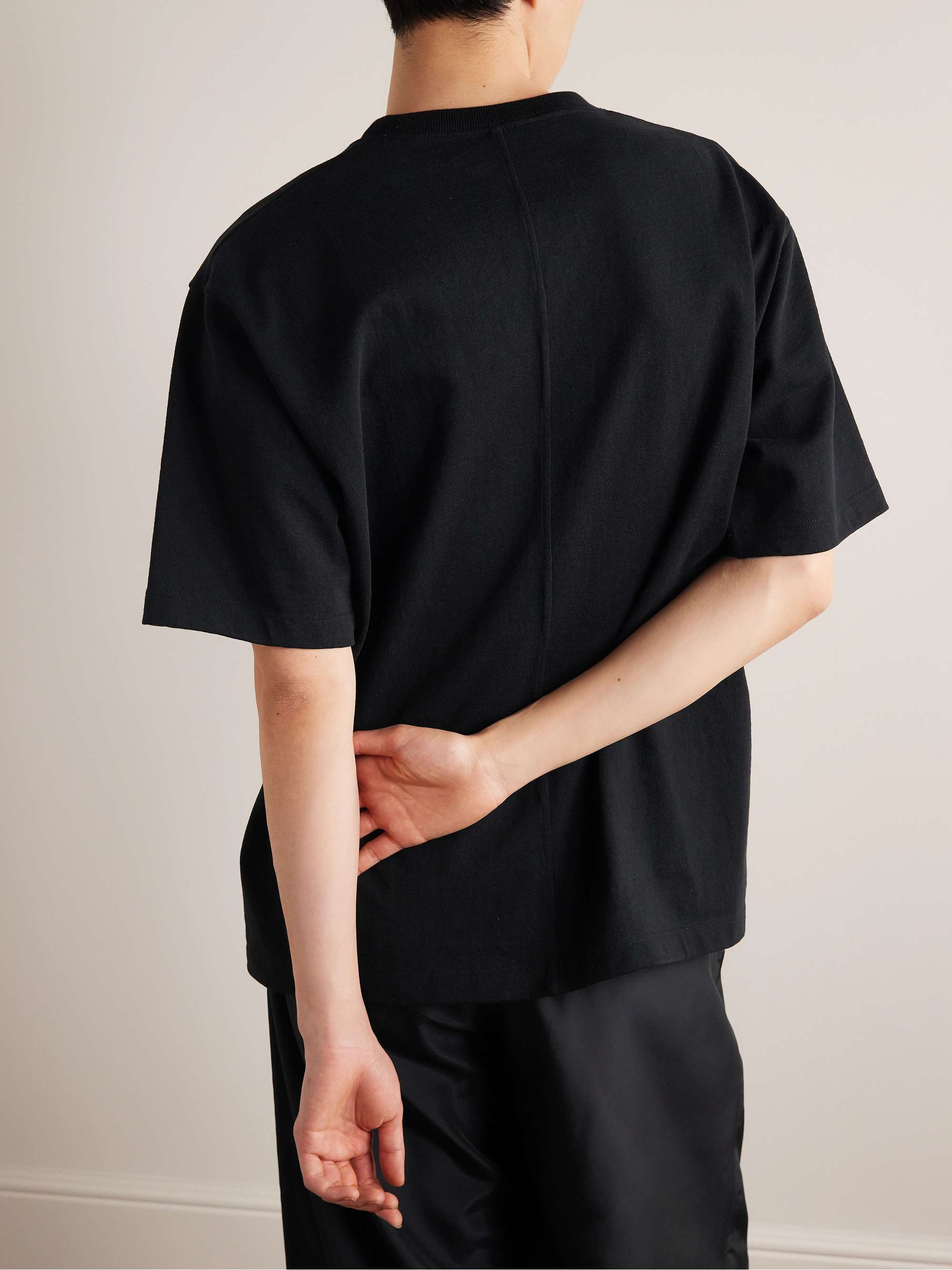 THE ROW Steven Cotton-Jersey T-Shirt for Men | MR PORTER THE ROW Steven Cotton-Jersey T-Shirt for Men | MR PORTER