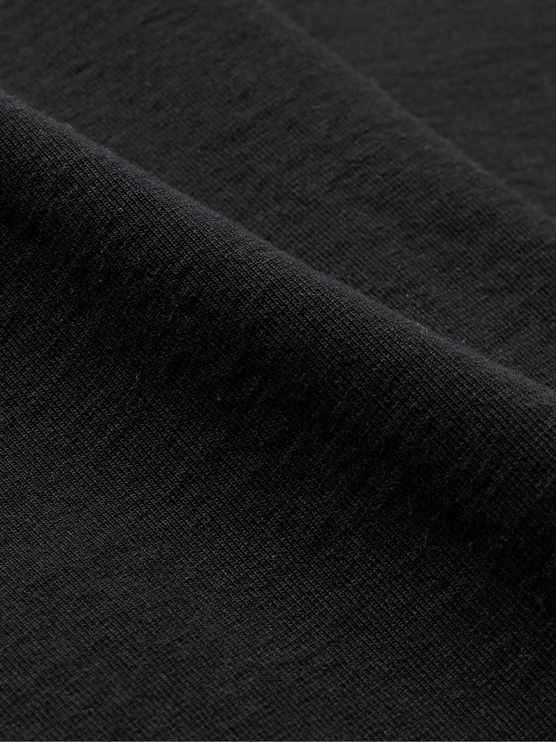 The Row 'supima Cotton Luke T-shirt In Black