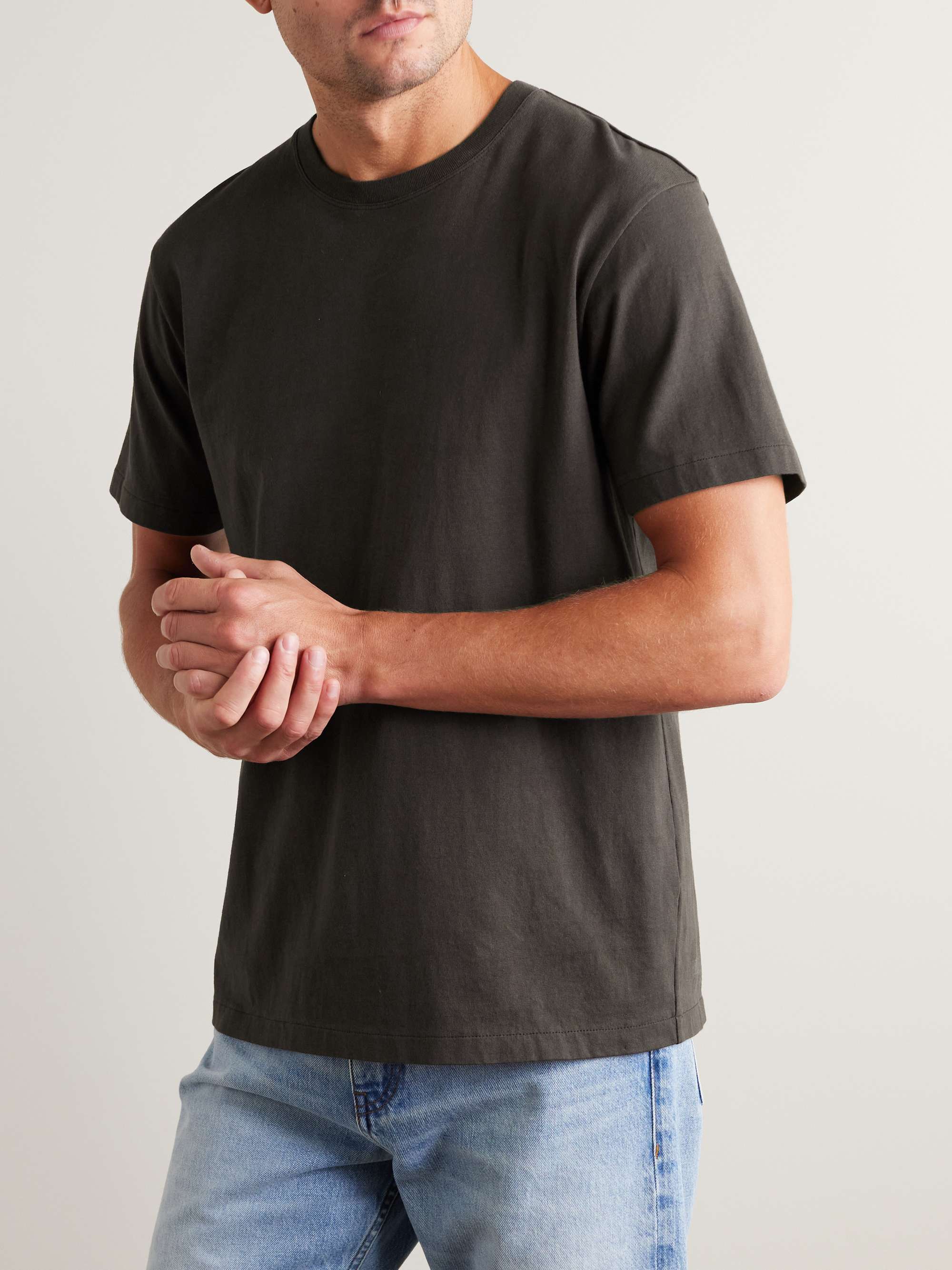 CottonJersey TShirt FRAME da uomo MR PORTER