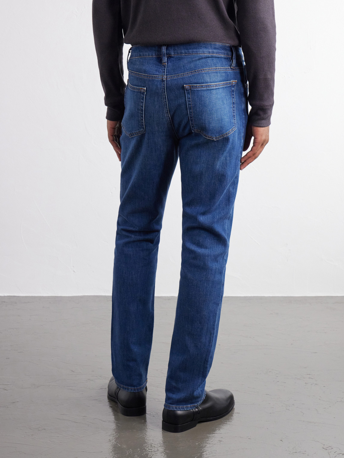 The Modern Straight-Leg Jeans