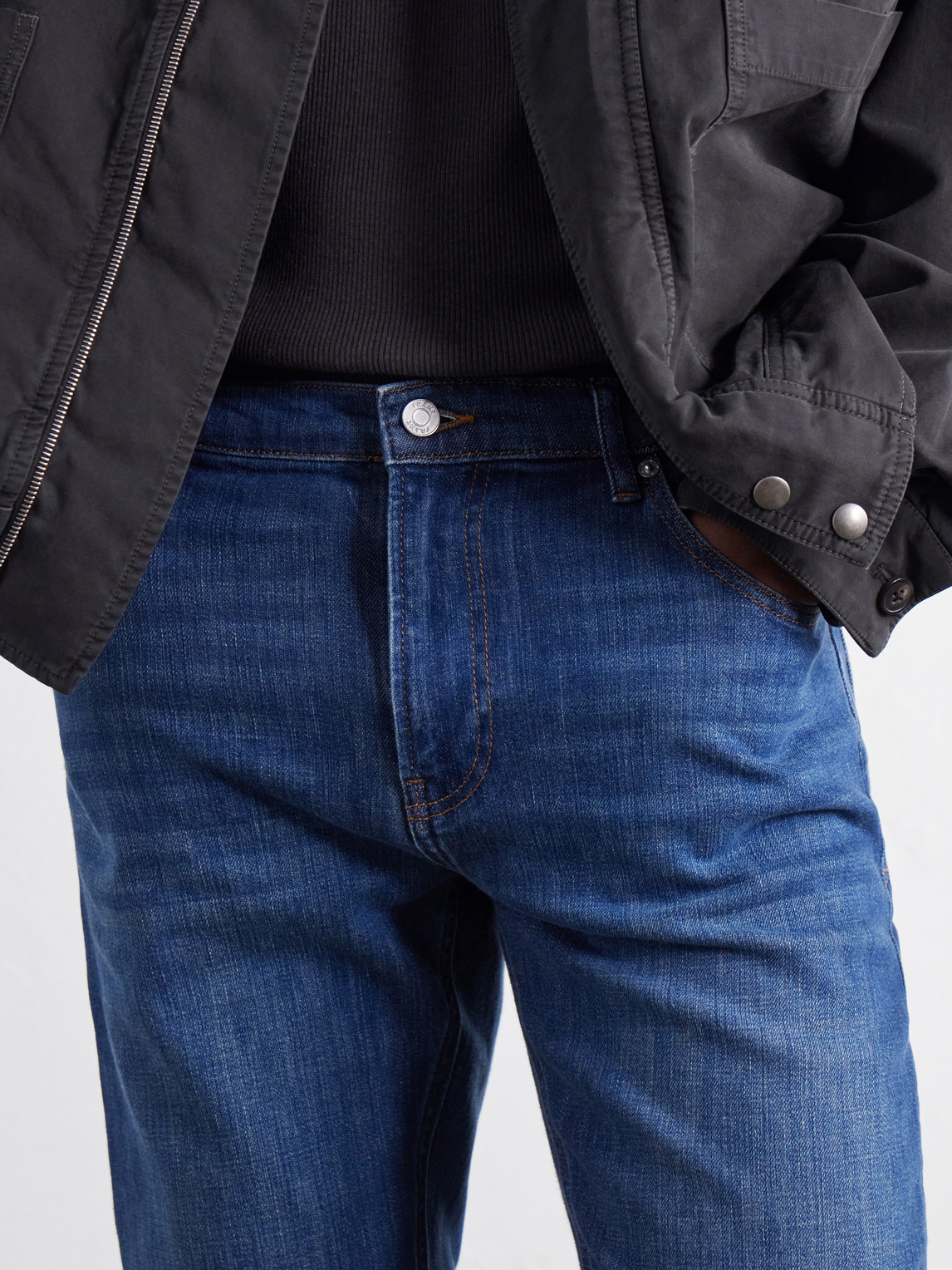 The Modern Straight-Leg Jeans