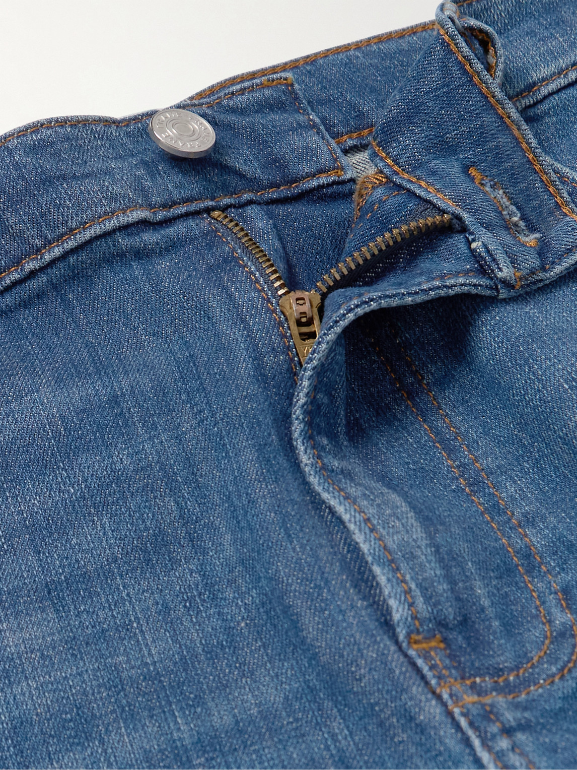 The Modern Straight-Leg Jeans