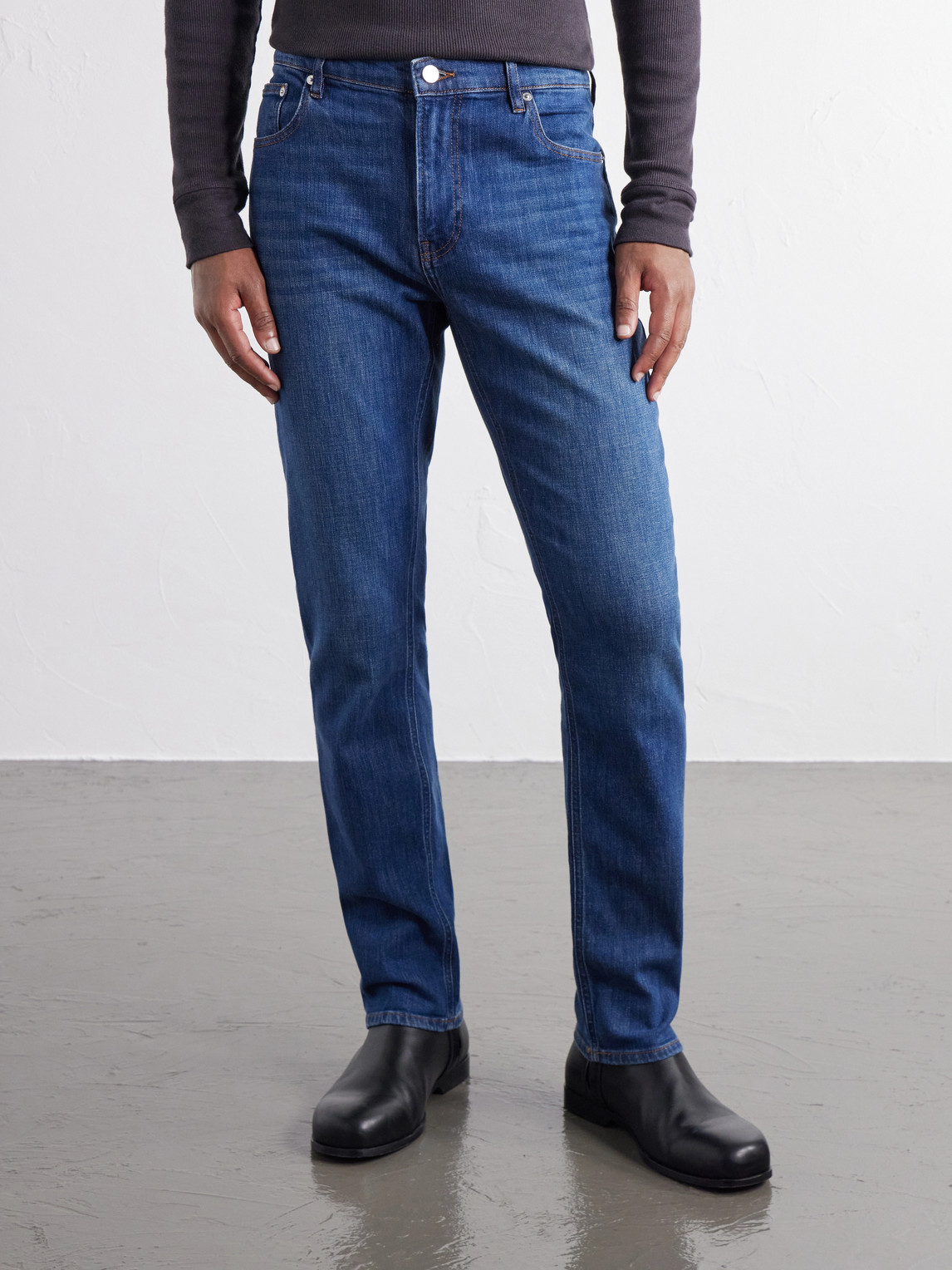 The Modern Straight-Leg Jeans