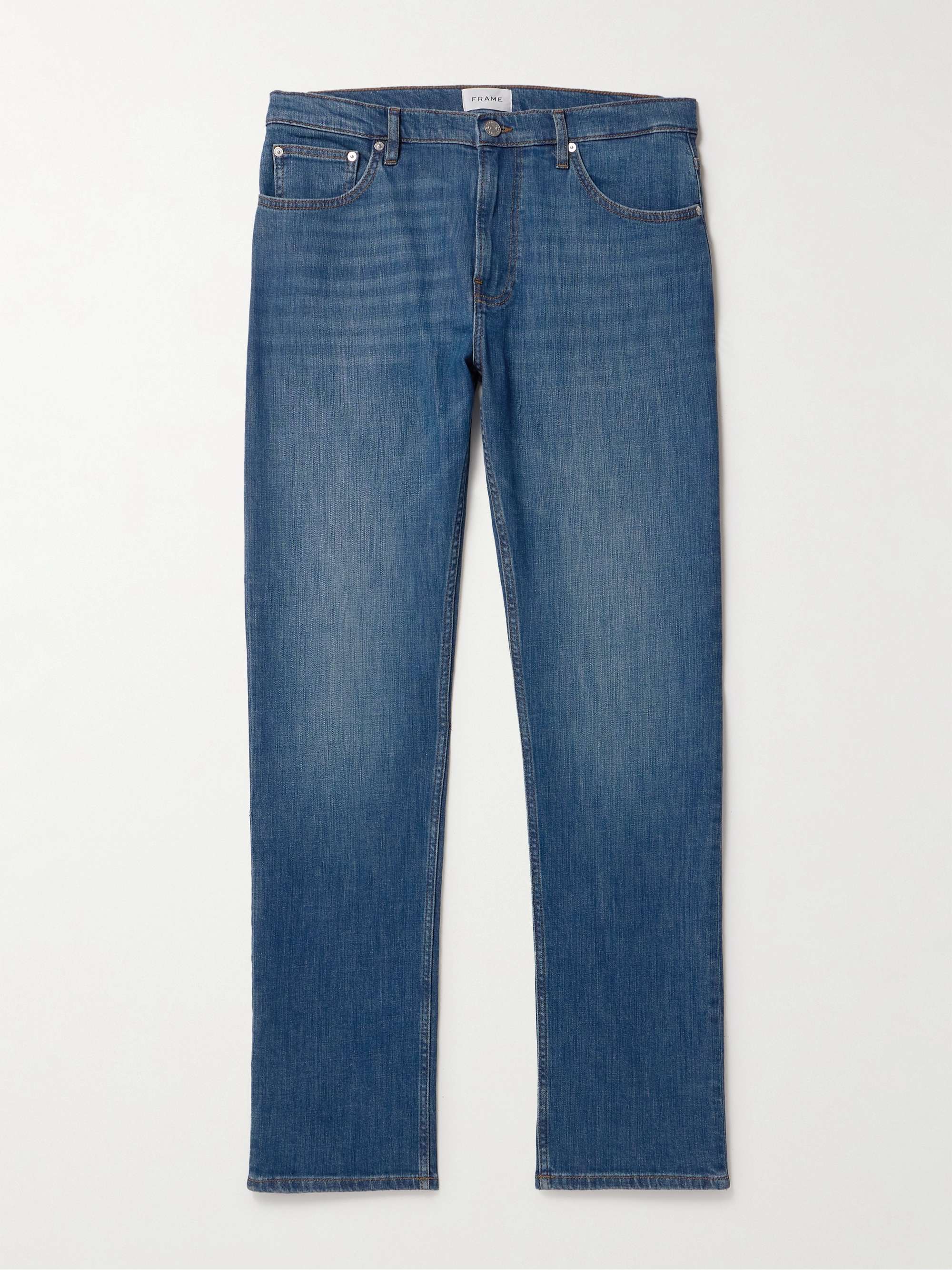 Frame denim straight leg discount