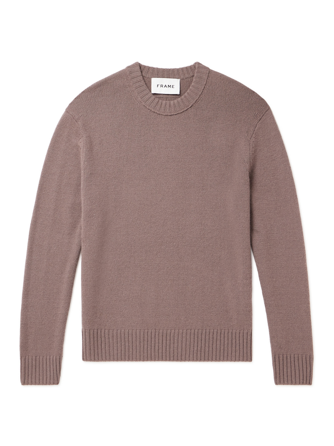 Shop Frame Cashmere Sweater In Pink