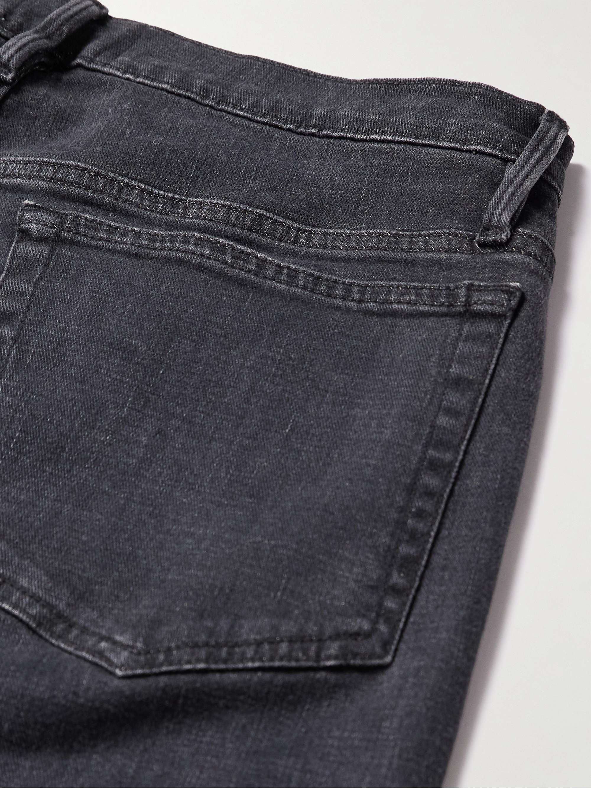 FRAME L'Homme Athletic StraightLeg Jeans for Men MR PORTER