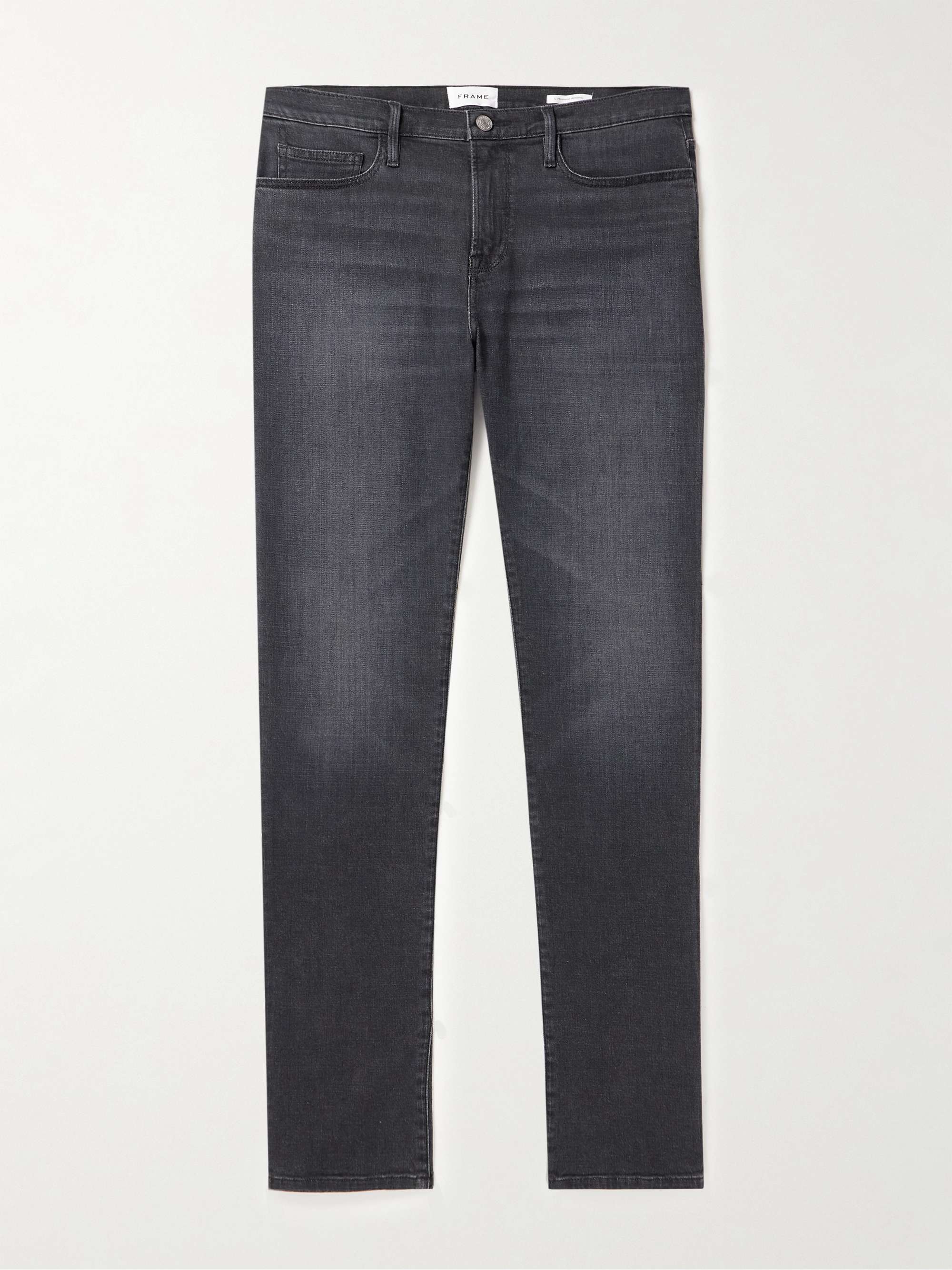 FRAME L'Homme Athletic Straight-Leg Jeans for Men | MR PORTER