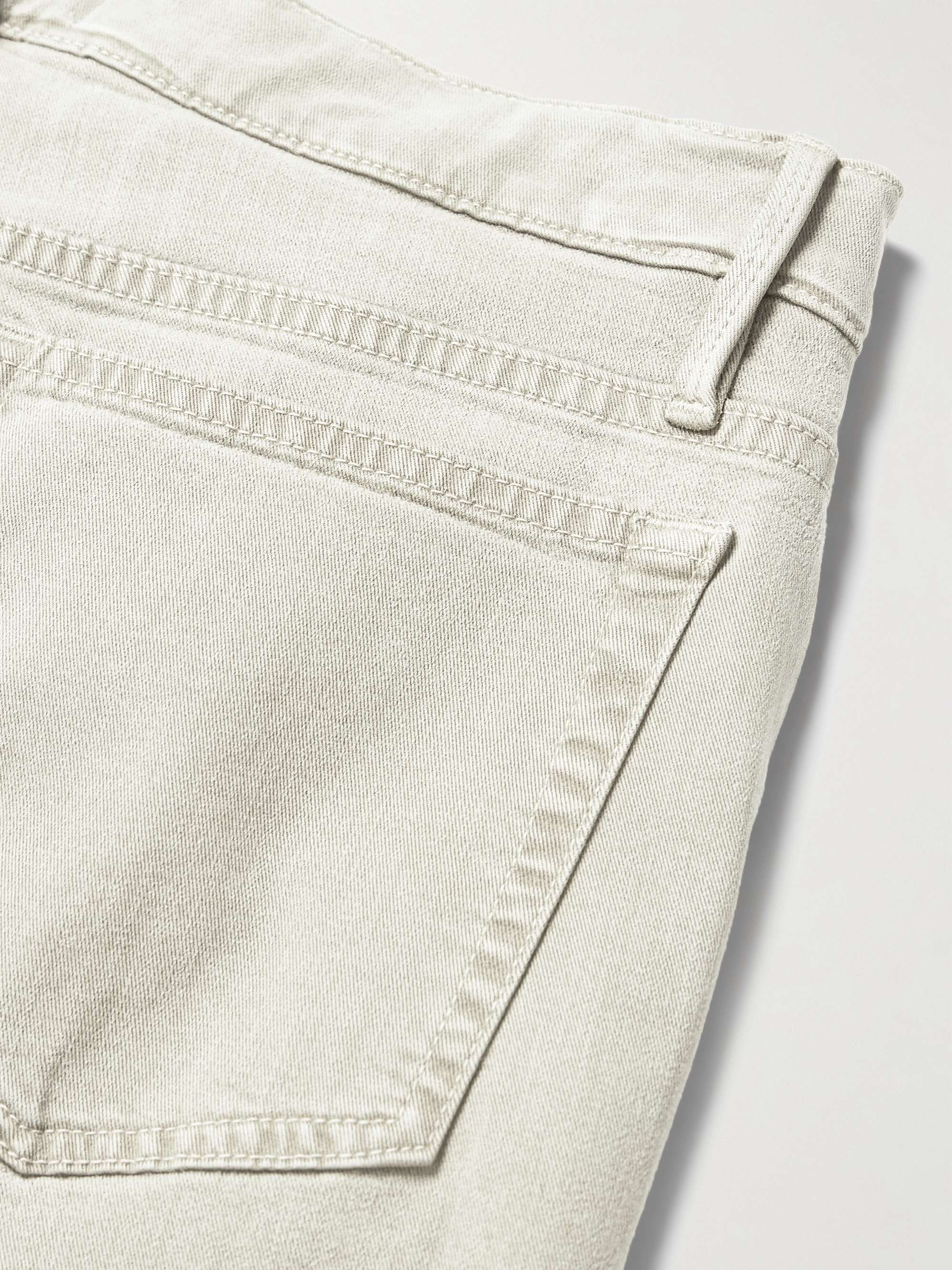 FRAME Pantaloni slim-fit in misto lyocell stretch L’Homme