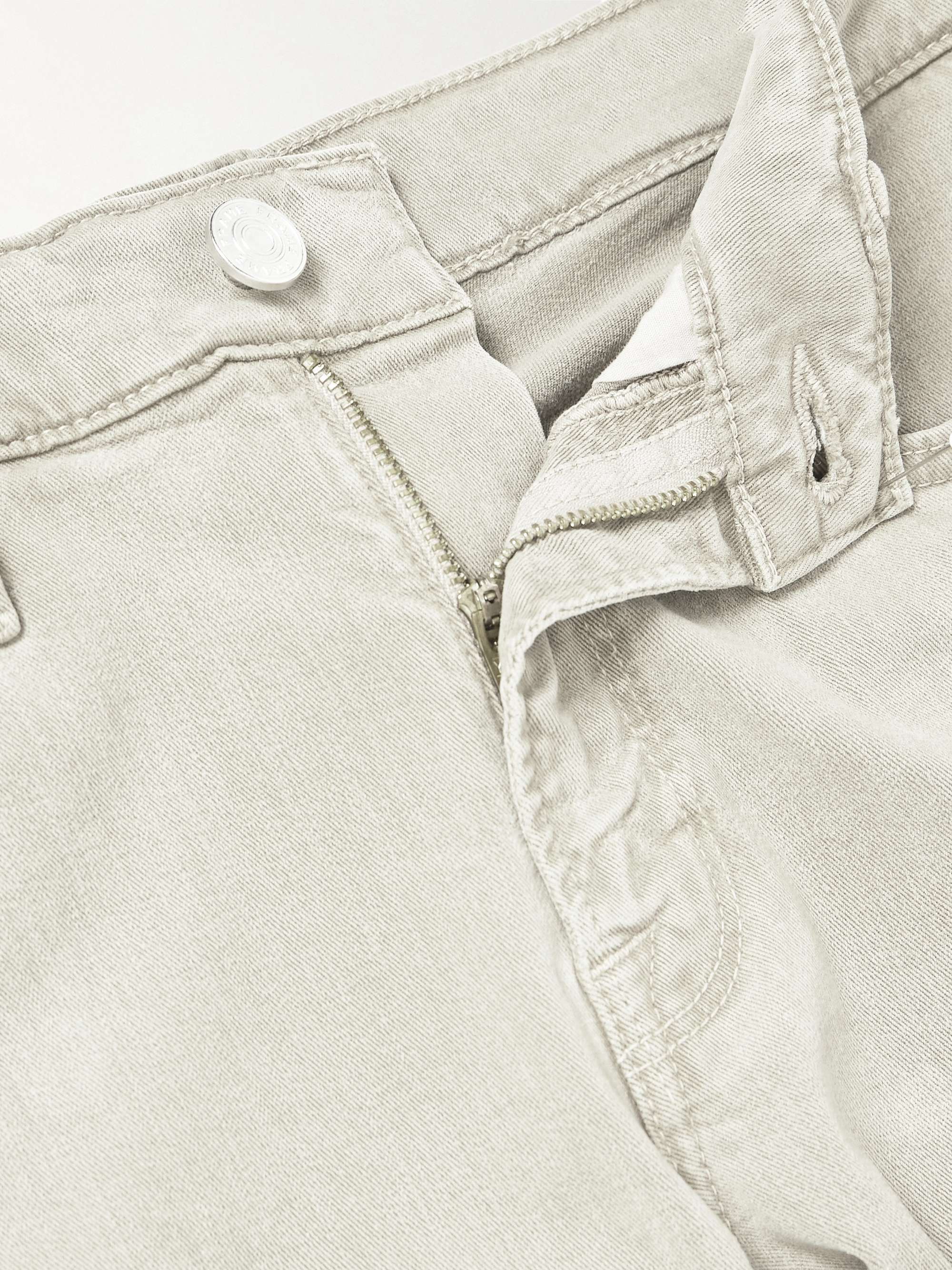 FRAME Pantaloni slim-fit in misto lyocell stretch L’Homme
