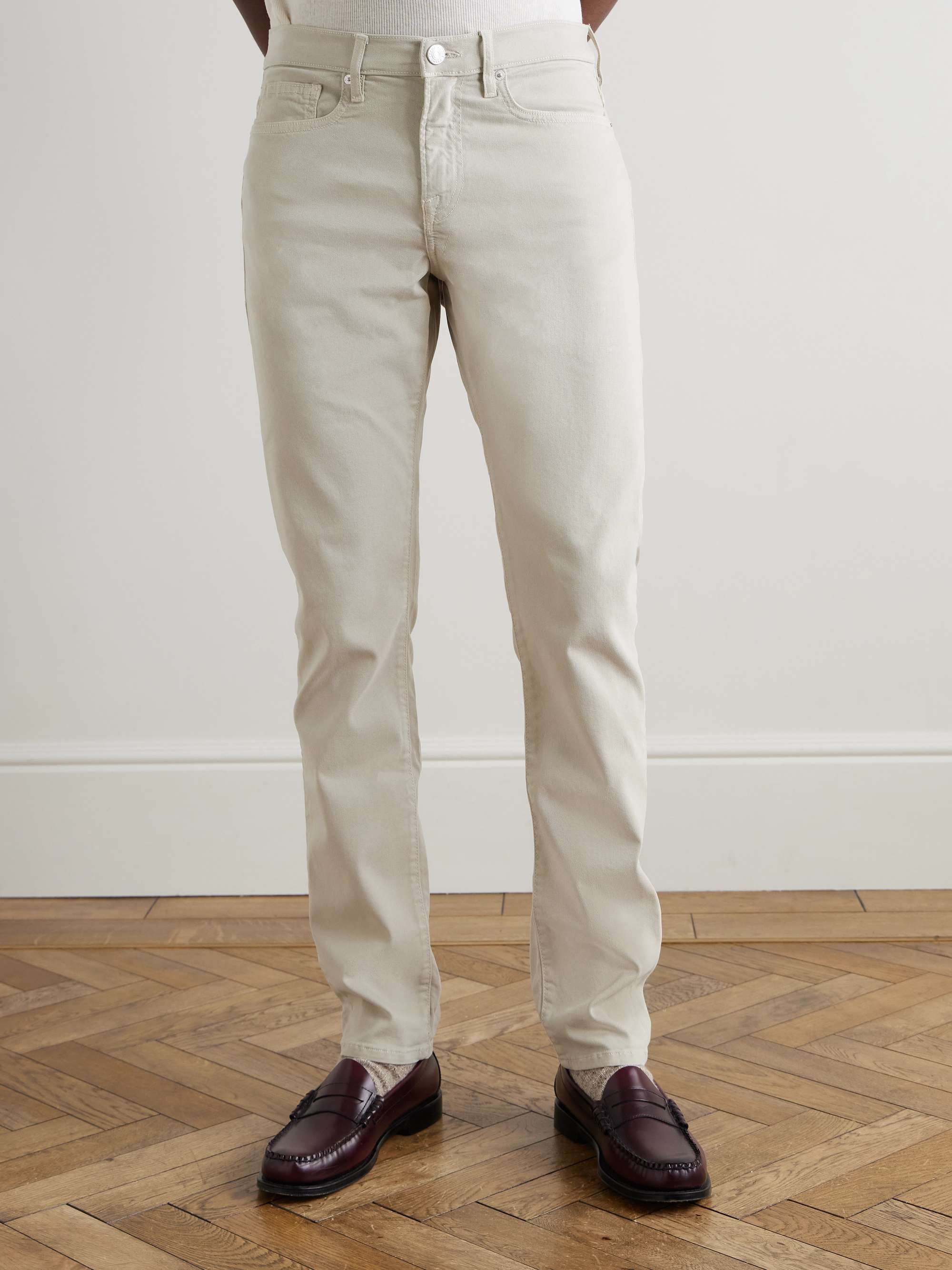 FRAME Pantaloni slim-fit in misto lyocell stretch L’Homme