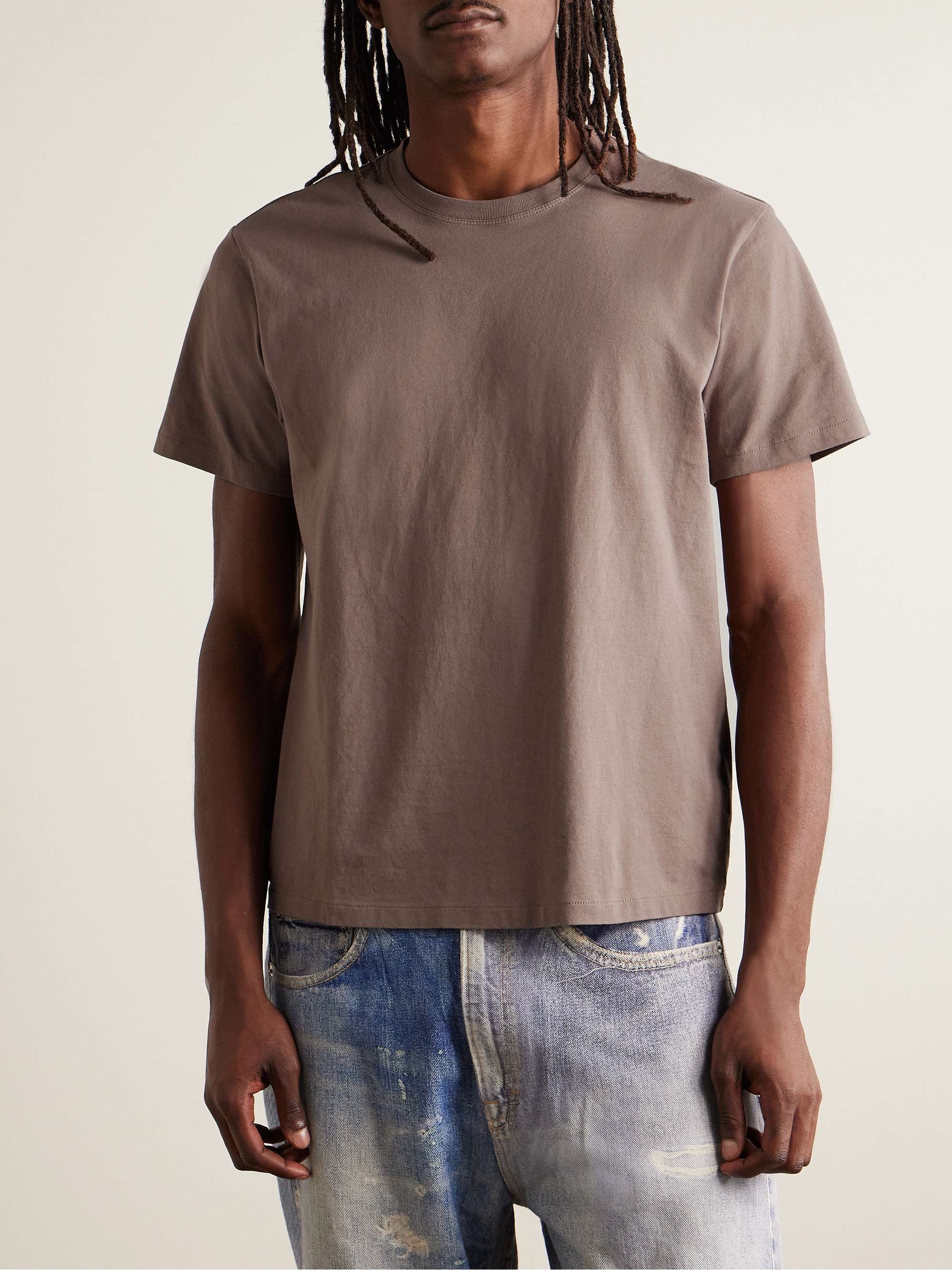 FRAME CottonJersey TShirt for Men MR PORTER