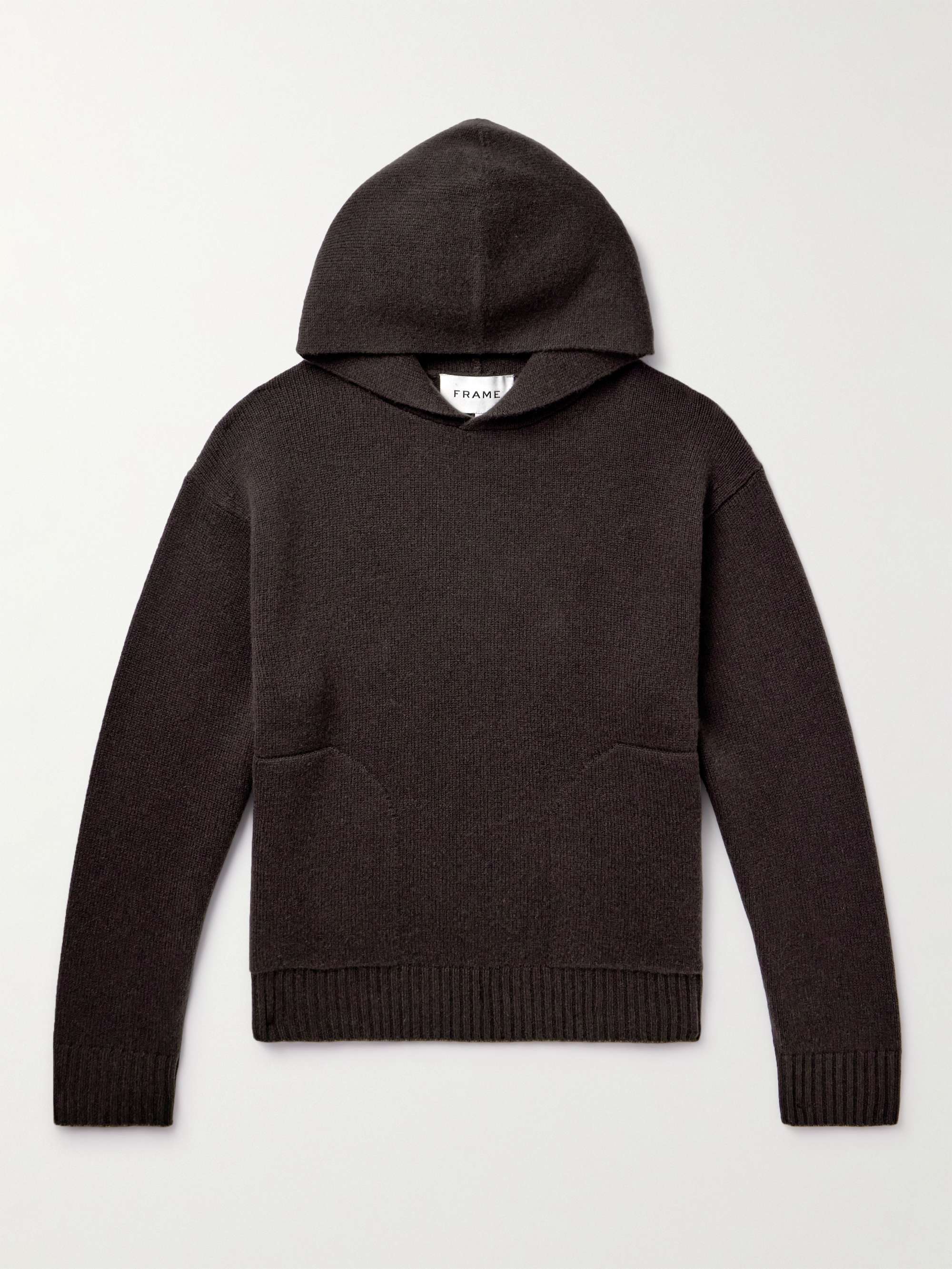 FRAME Cashmere Hoodie for Men | MR PORTER