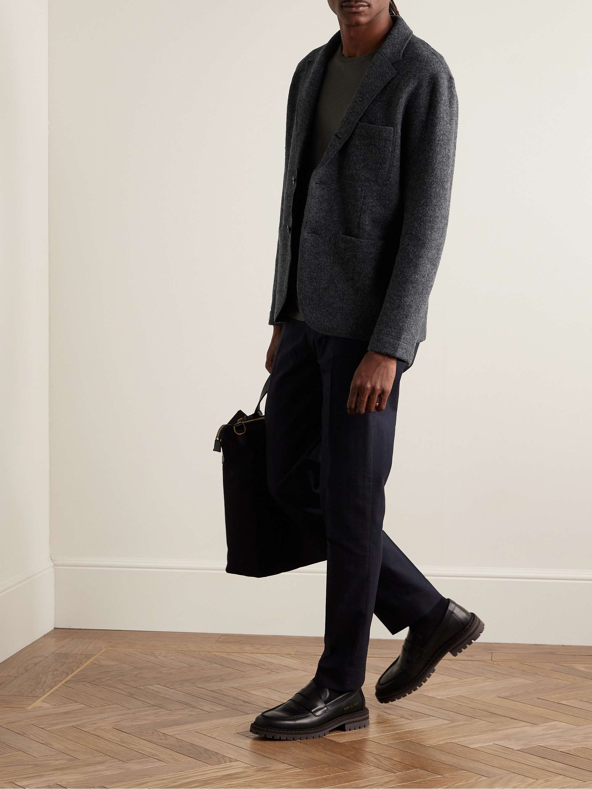 CLUB MONACO Wool-Felt Chore Jacket for Men | MR PORTER