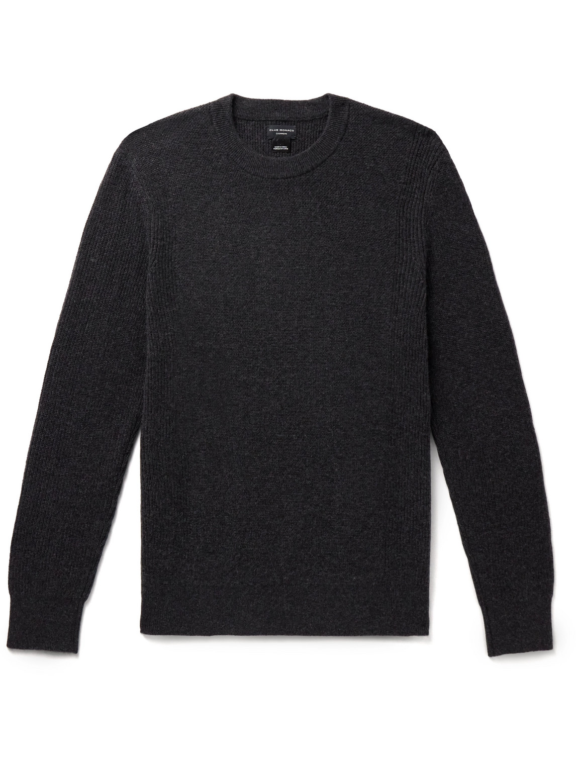 Club Monaco Cashmere Sweater In Gray