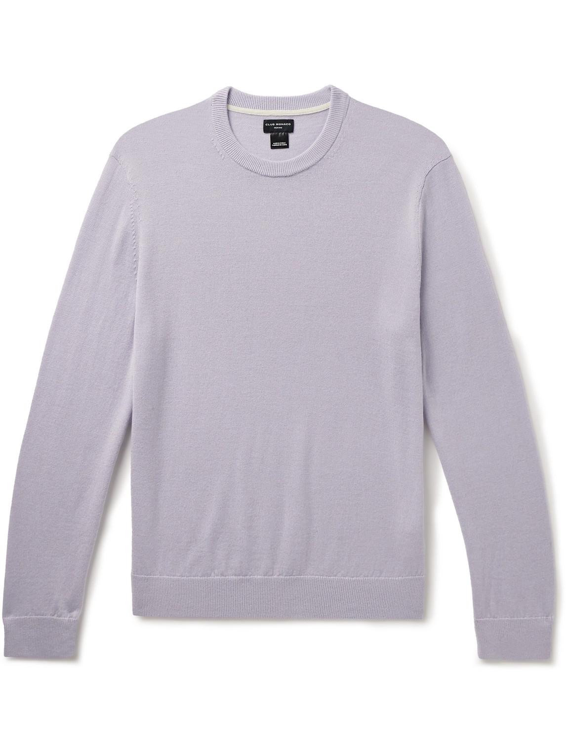 CLUB MONACO MERINO WOOL SWEATER