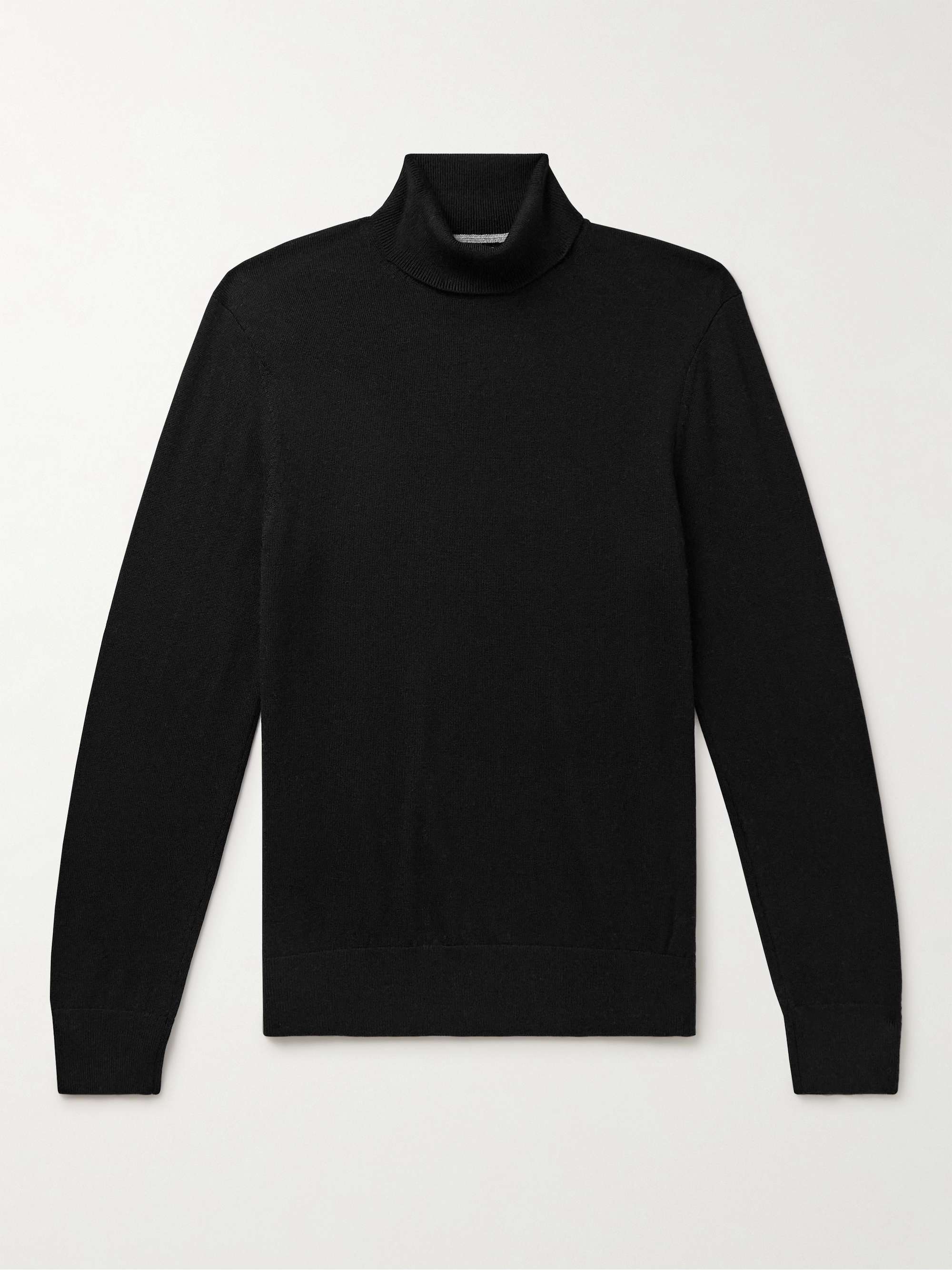 CLUB MONACO Slim-Fit Merino Wool Rollneck Sweater for Men | MR PORTER