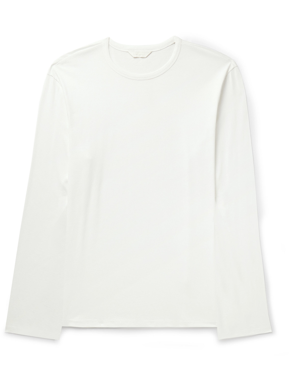 Club Monaco Cotton-jersey T-shirt In White