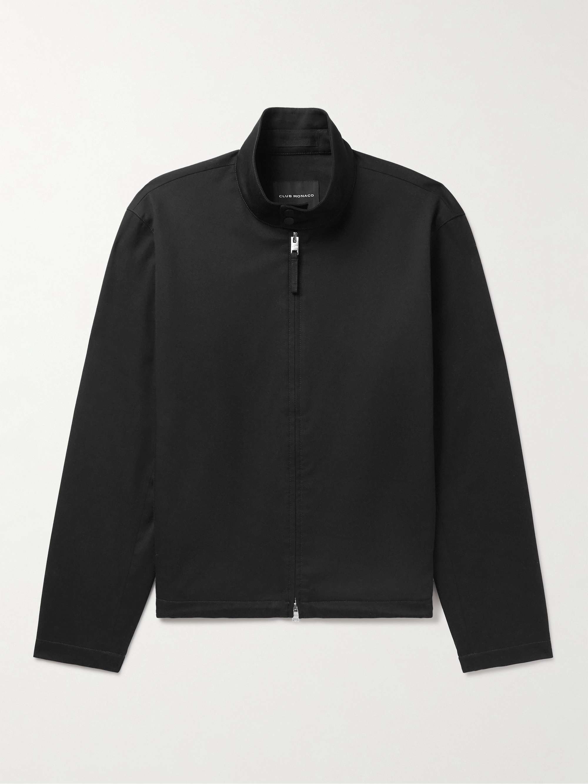CLUB MONACO Stretch-Cotton Twill Jacket for Men | MR PORTER