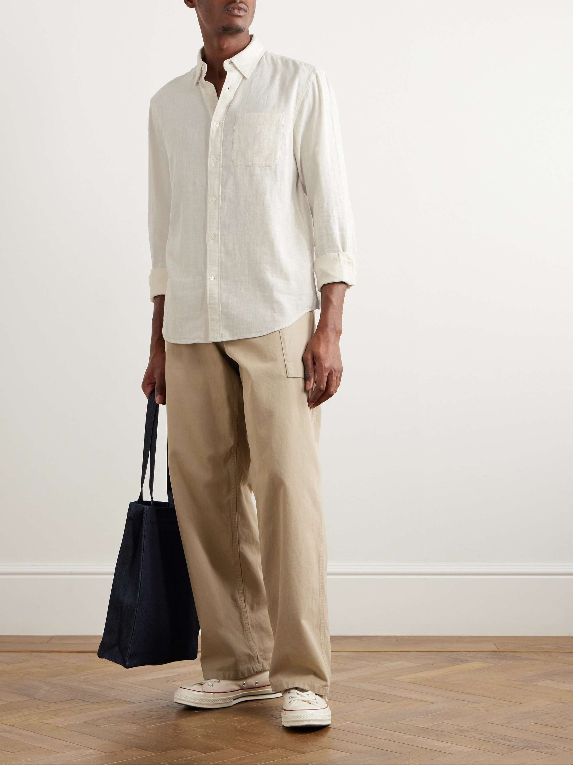 CLUB MONACO Cotton Shirt for Men | MR PORTER