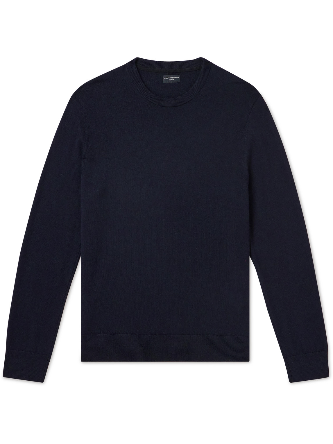Club Monaco Wool Sweater In Blue