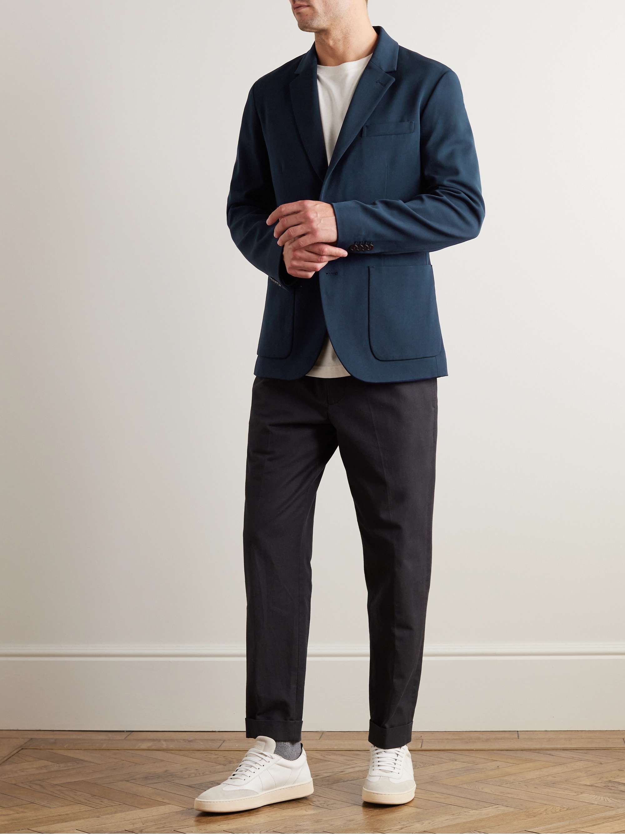 CLUB MONACO Unstructured Twill Blazer for Men | MR PORTER