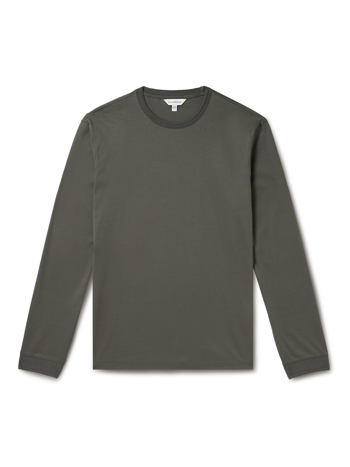 Refined Cotton-Jersey T-Shirt