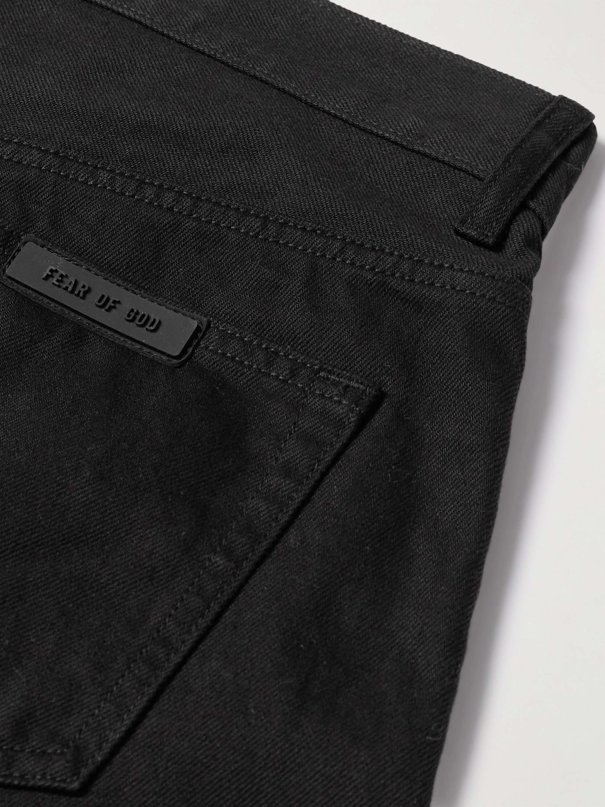 FEAR OF GOD ESSENTIALS Straight-Leg Jeans for Men | MR PORTER