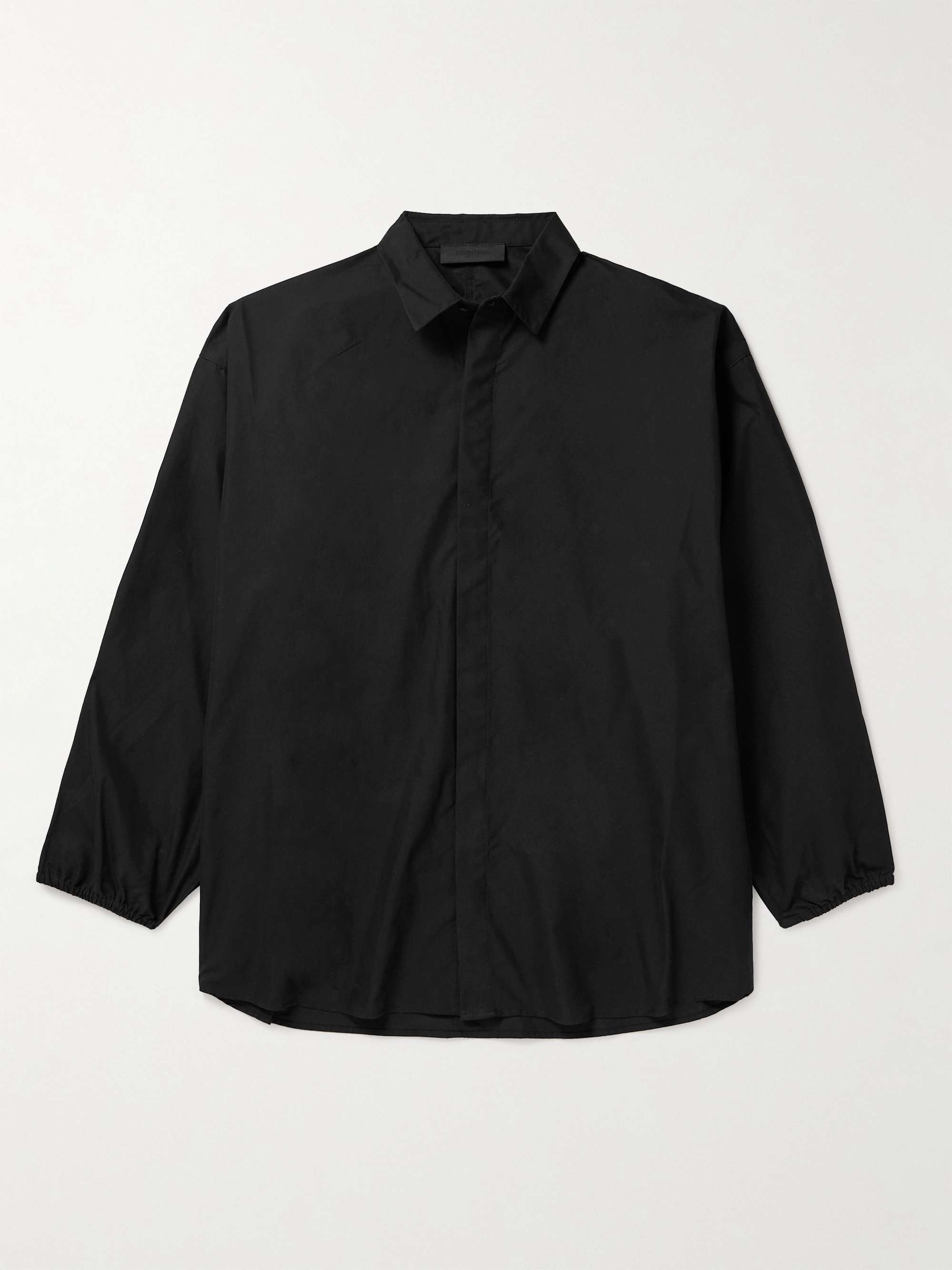 FEAR OF GOD ESSENTIALS Cotton-Blend Twill Shirt for Men | MR PORTER