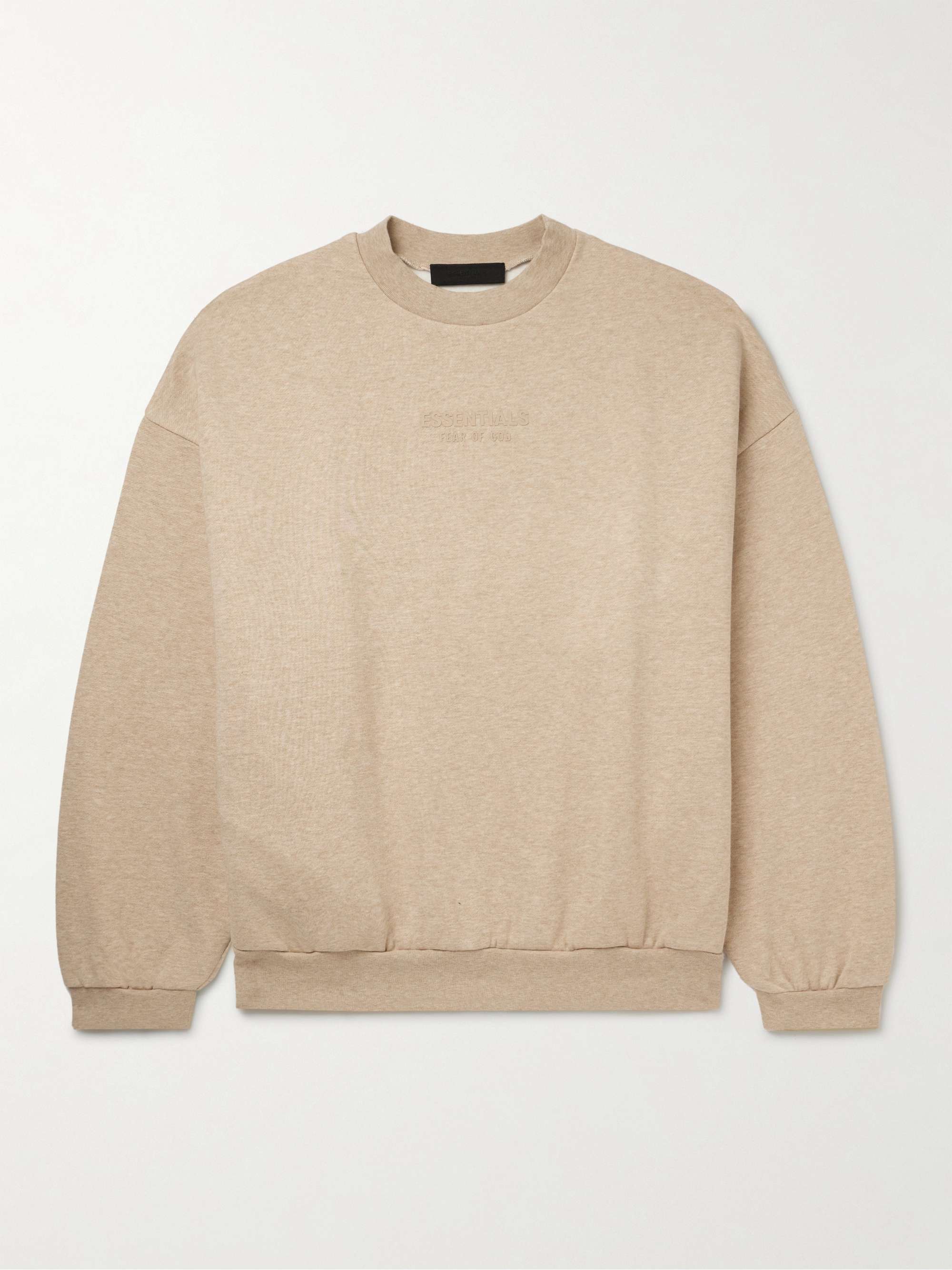 FEAR OF GOD ESSENTIALS Logo-Appliquéd Cotton-Blend Jersey