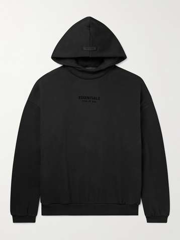 Essentials Hoodie Fear of God Dark Grey TrackSuit - Essentials