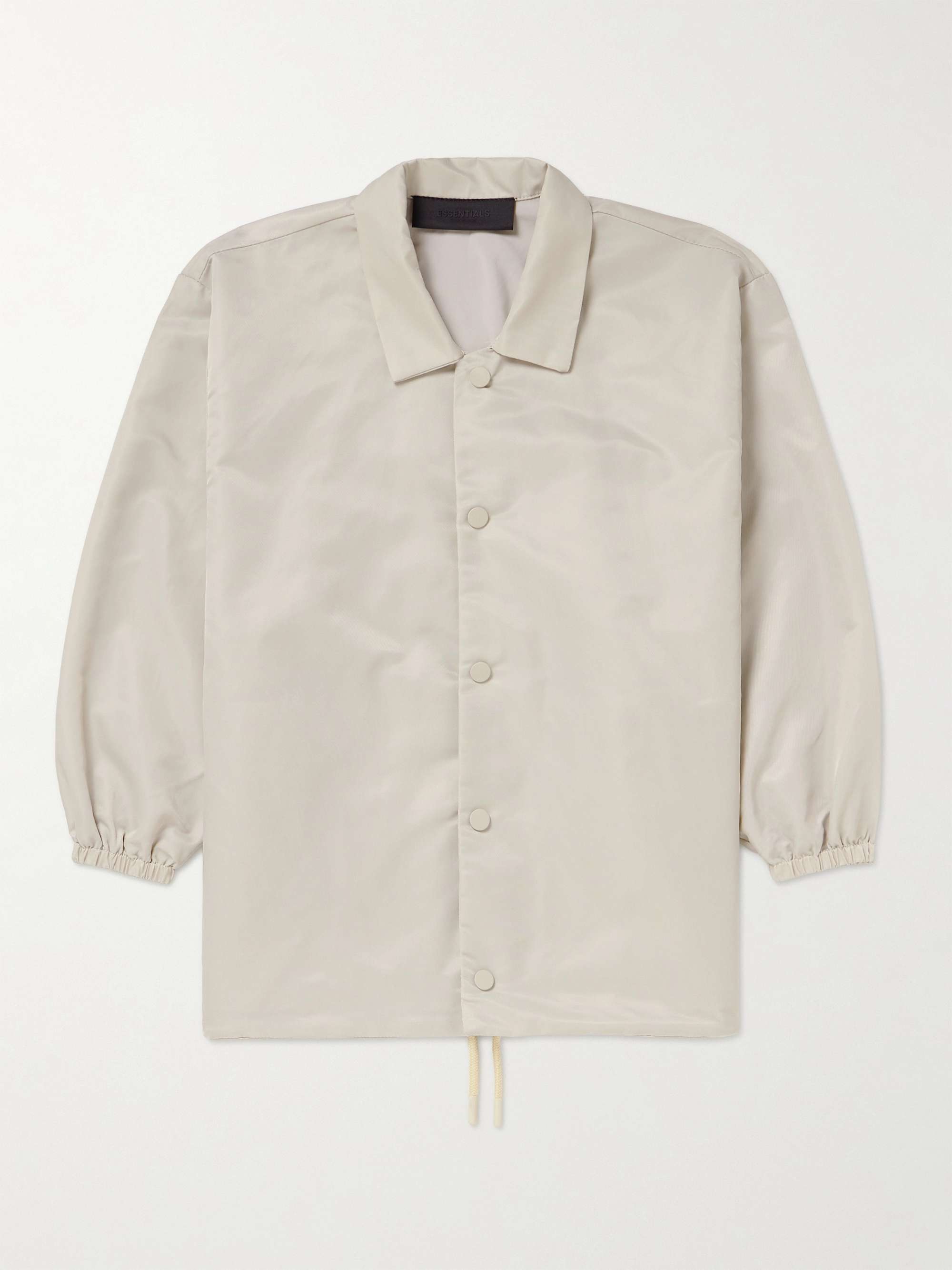 White sales coach jacket