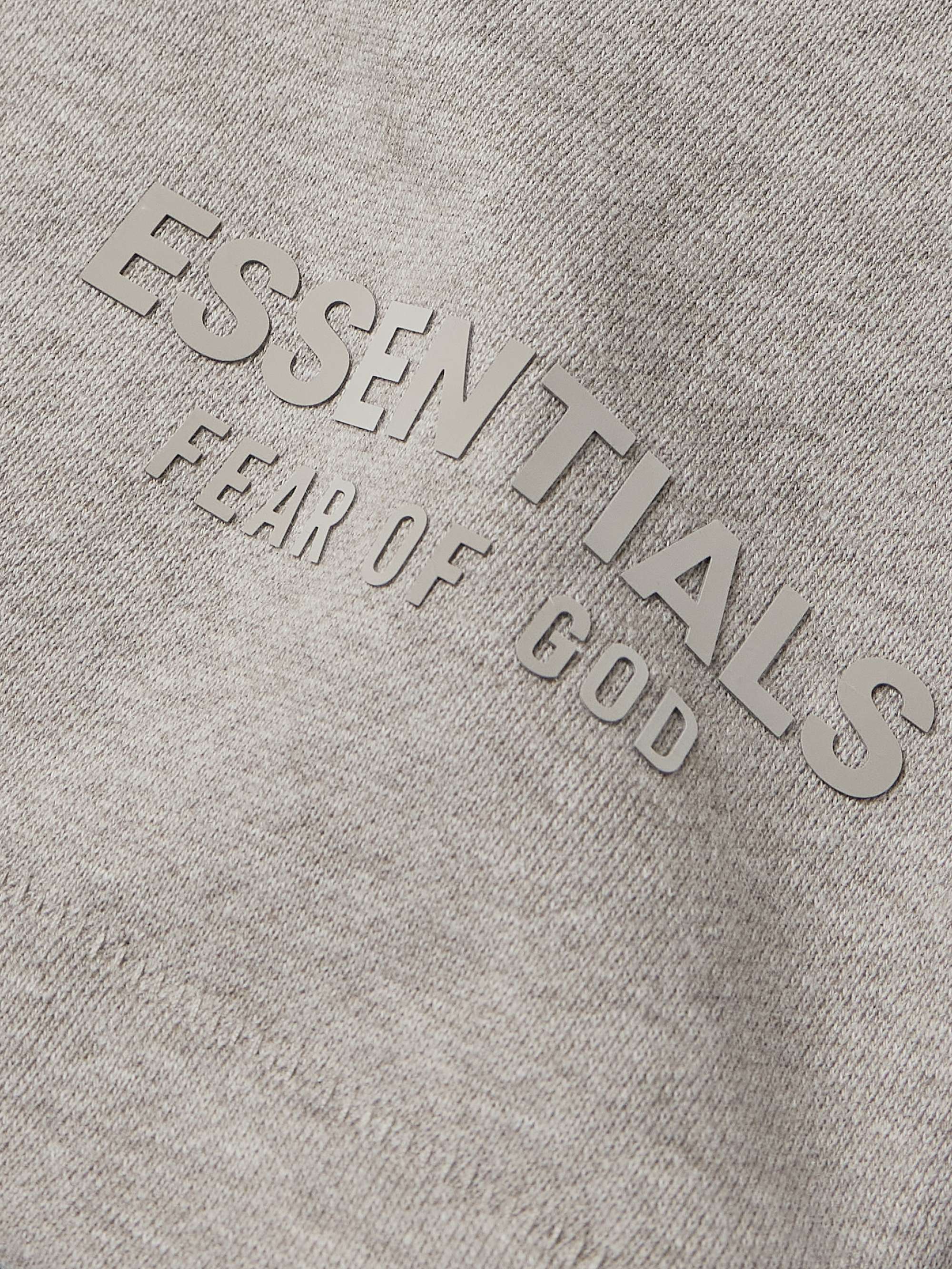 Fear of God Essentials Kids Running Short Wheat