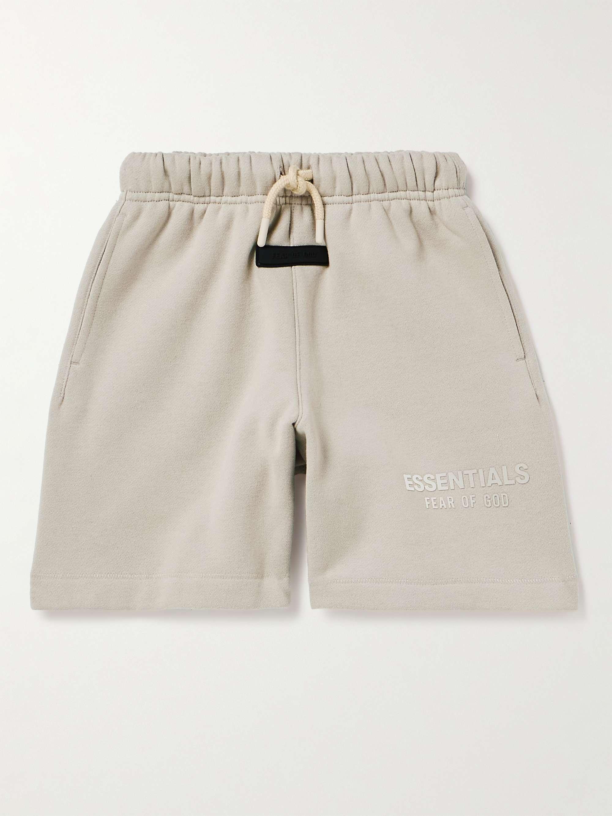 FEAR OF GOD ESSENTIALS KIDS Cotton-Blend Jersey Shorts for Men | MR PORTER