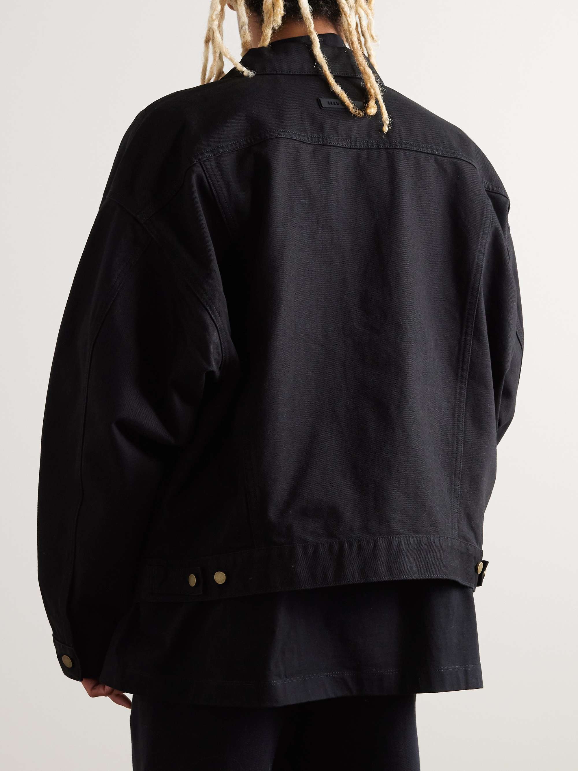 FEAR OF GOD ESSENTIALS Denim Jacket for Men | MR PORTER