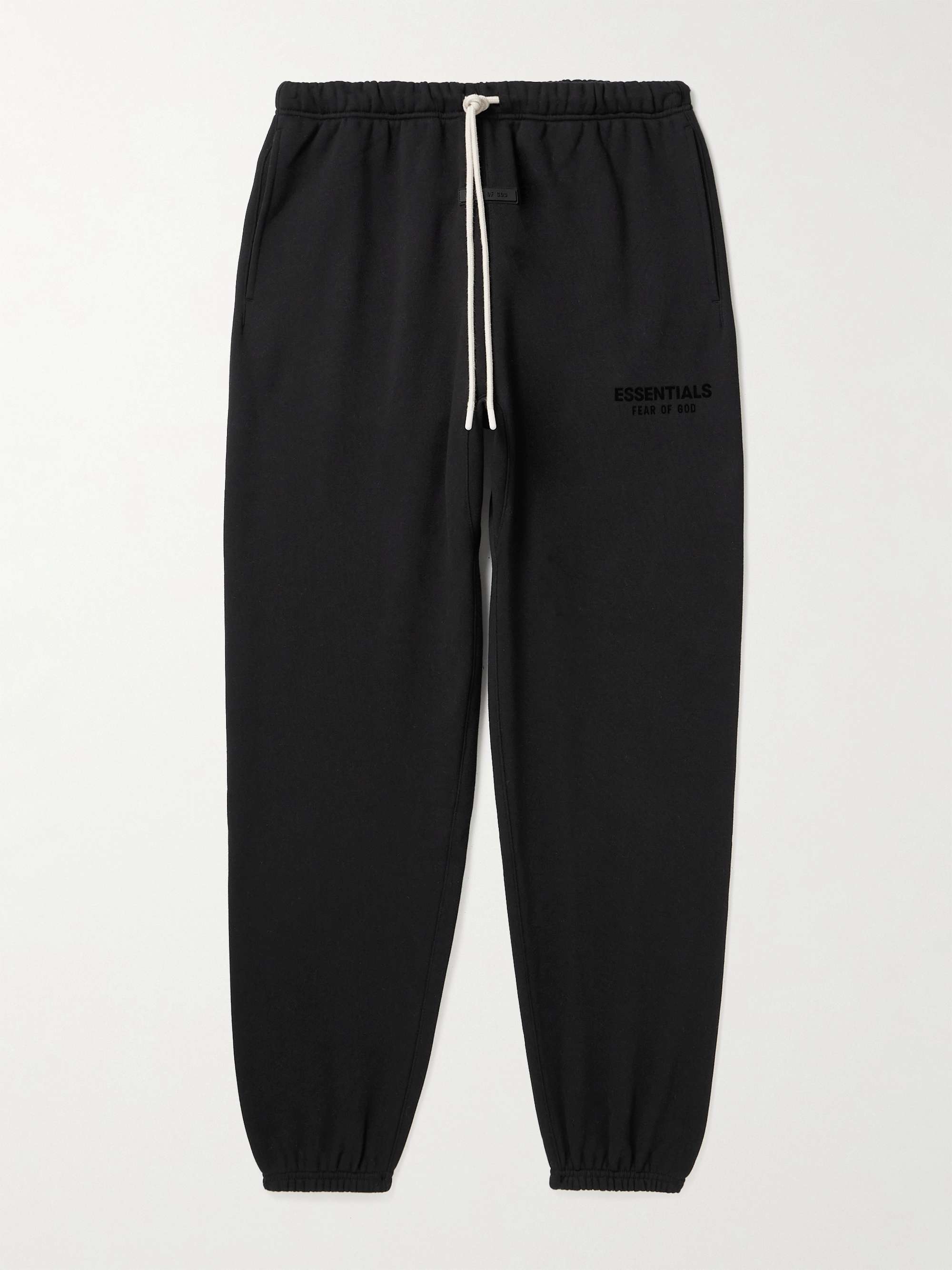 FEAR OF GOD ESSENTIALS Logo-Appliquéd Cotton-Blend Jersey Sweatpants for  Men