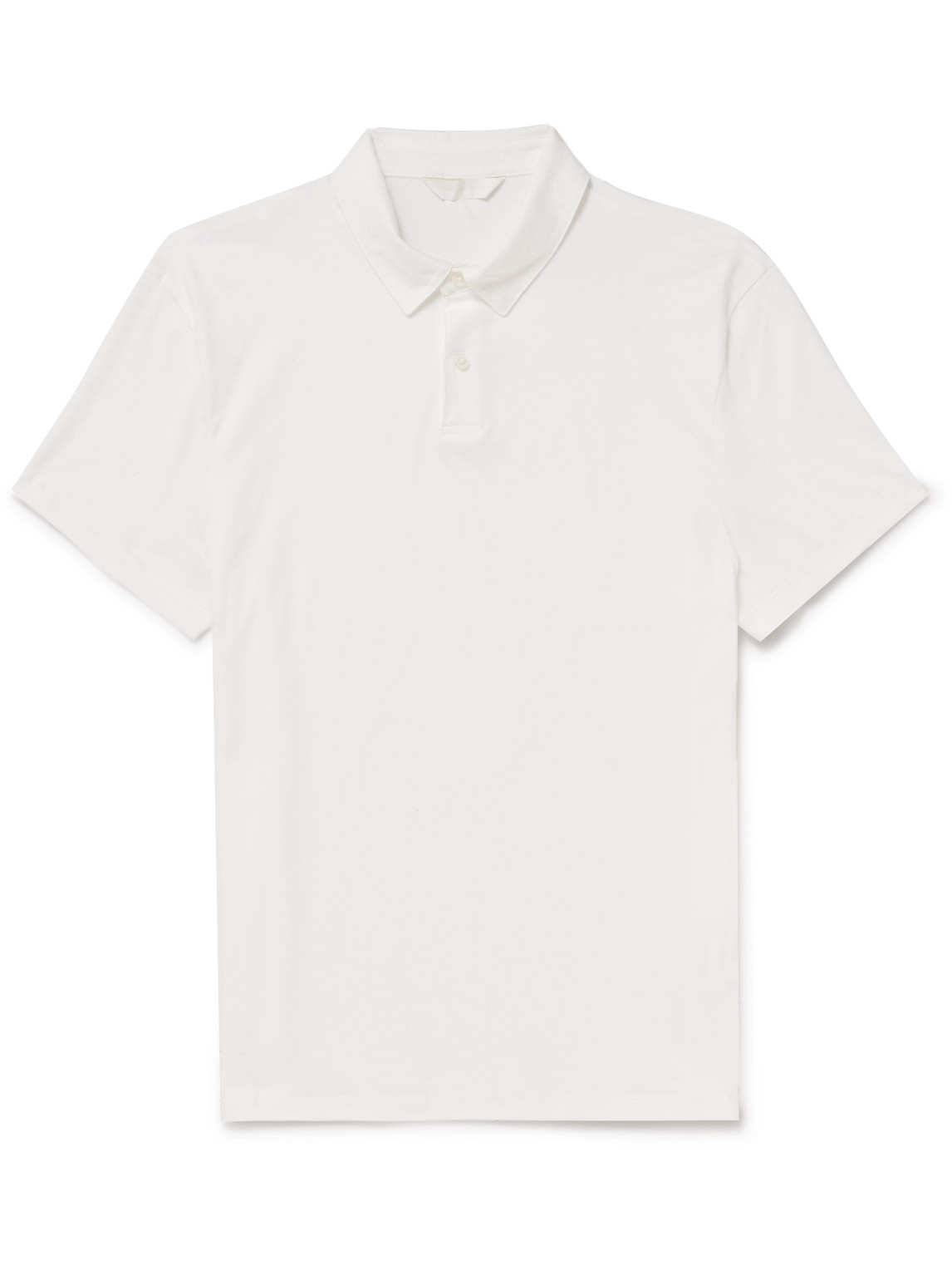 Pima Cotton-Jersey Polo Shirt