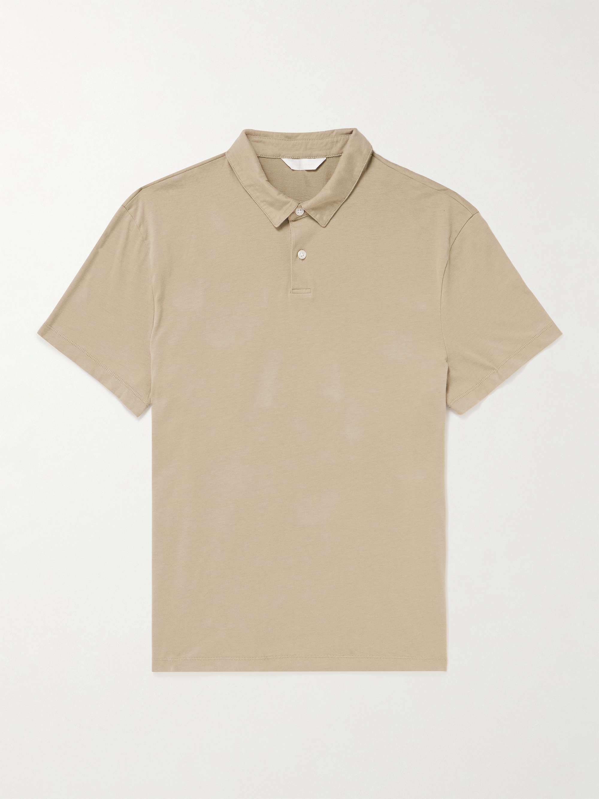 CLUB MONACO Pima Cotton-Jersey Polo Shirt for Men | MR PORTER