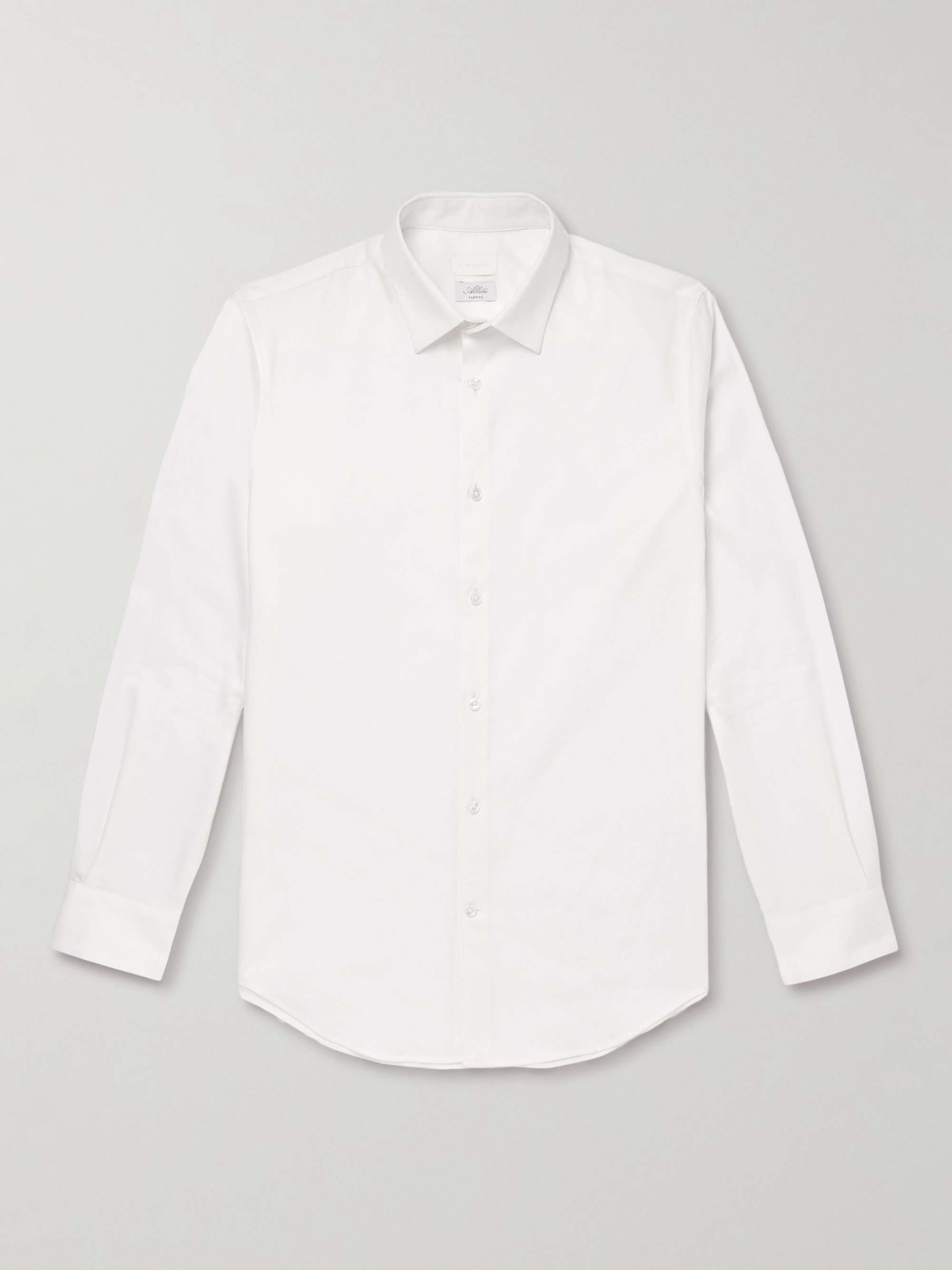 CLUB MONACO Cotton-Twill Shirt | MR PORTER