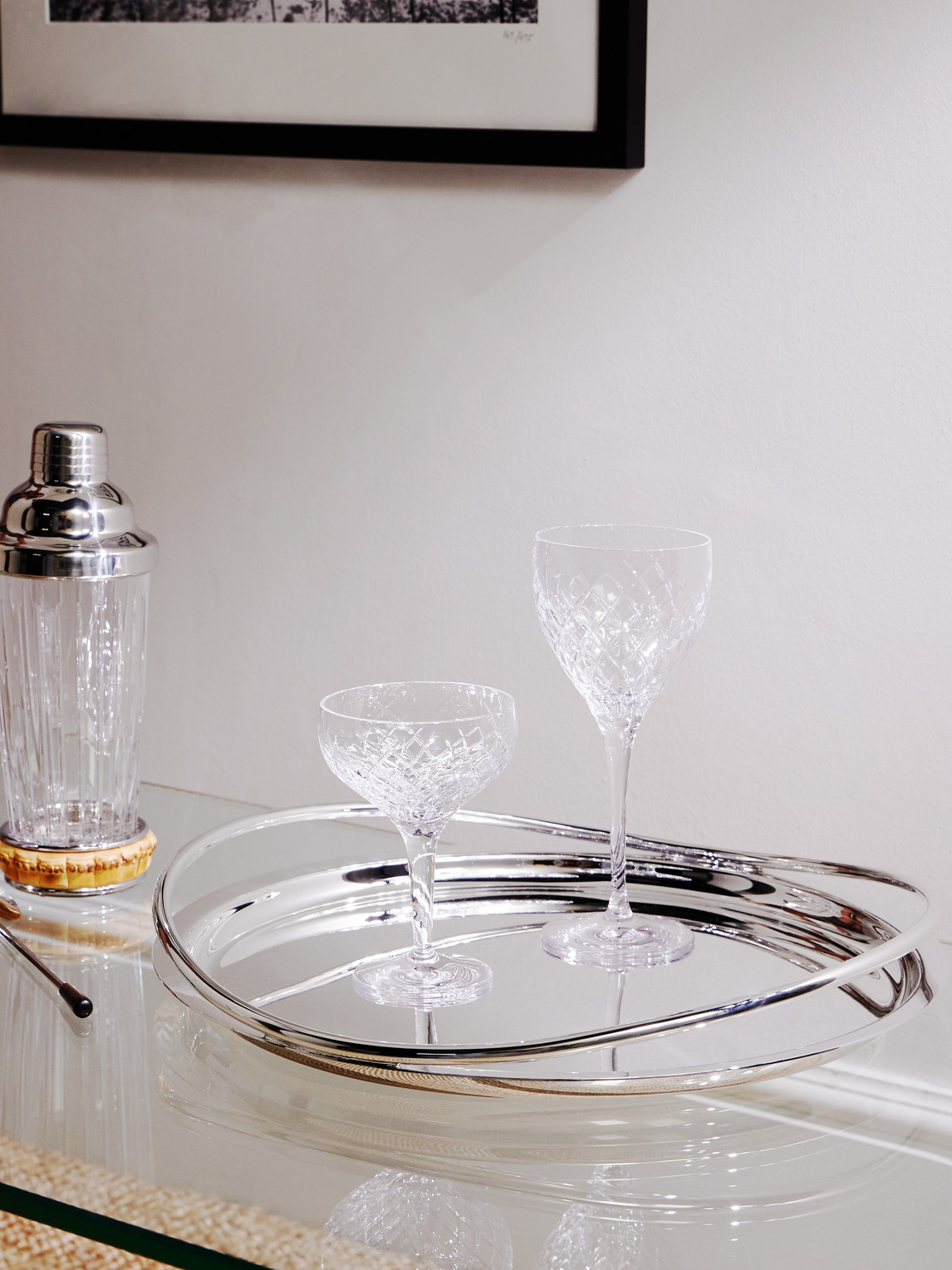Vertigo Silver-Plated Tray — 2