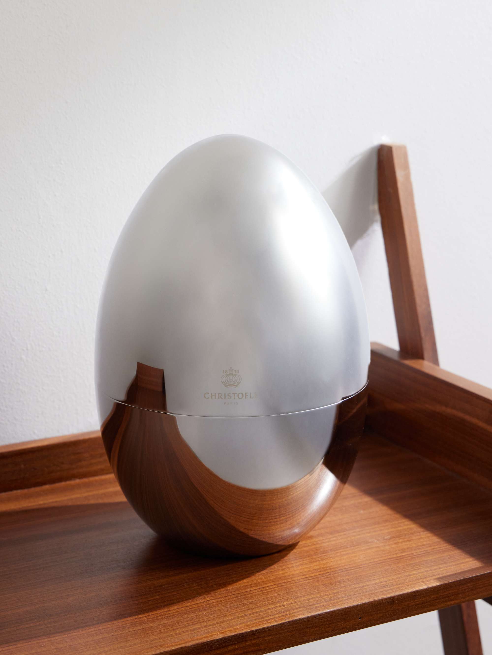 CHRISTOFLE MOOD Easy Silver-Plated Flatware Set with Case