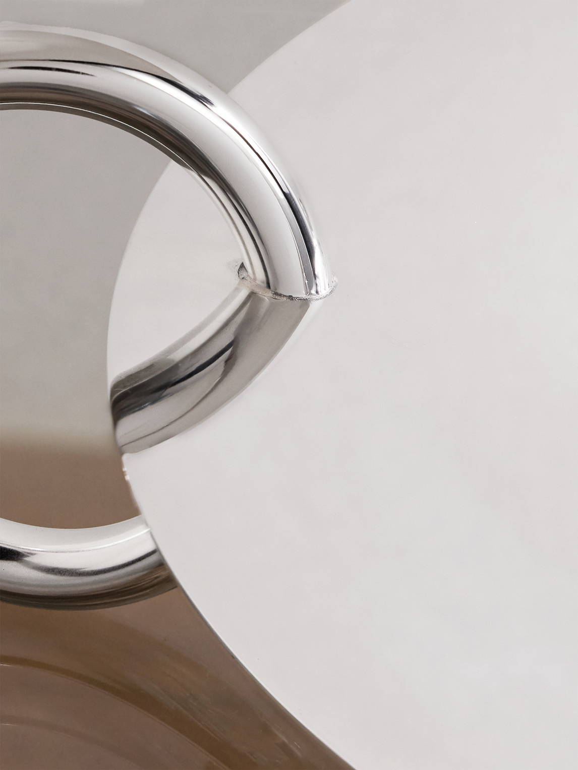 Christofle Vertigo Silver-plated Table Centrepiece