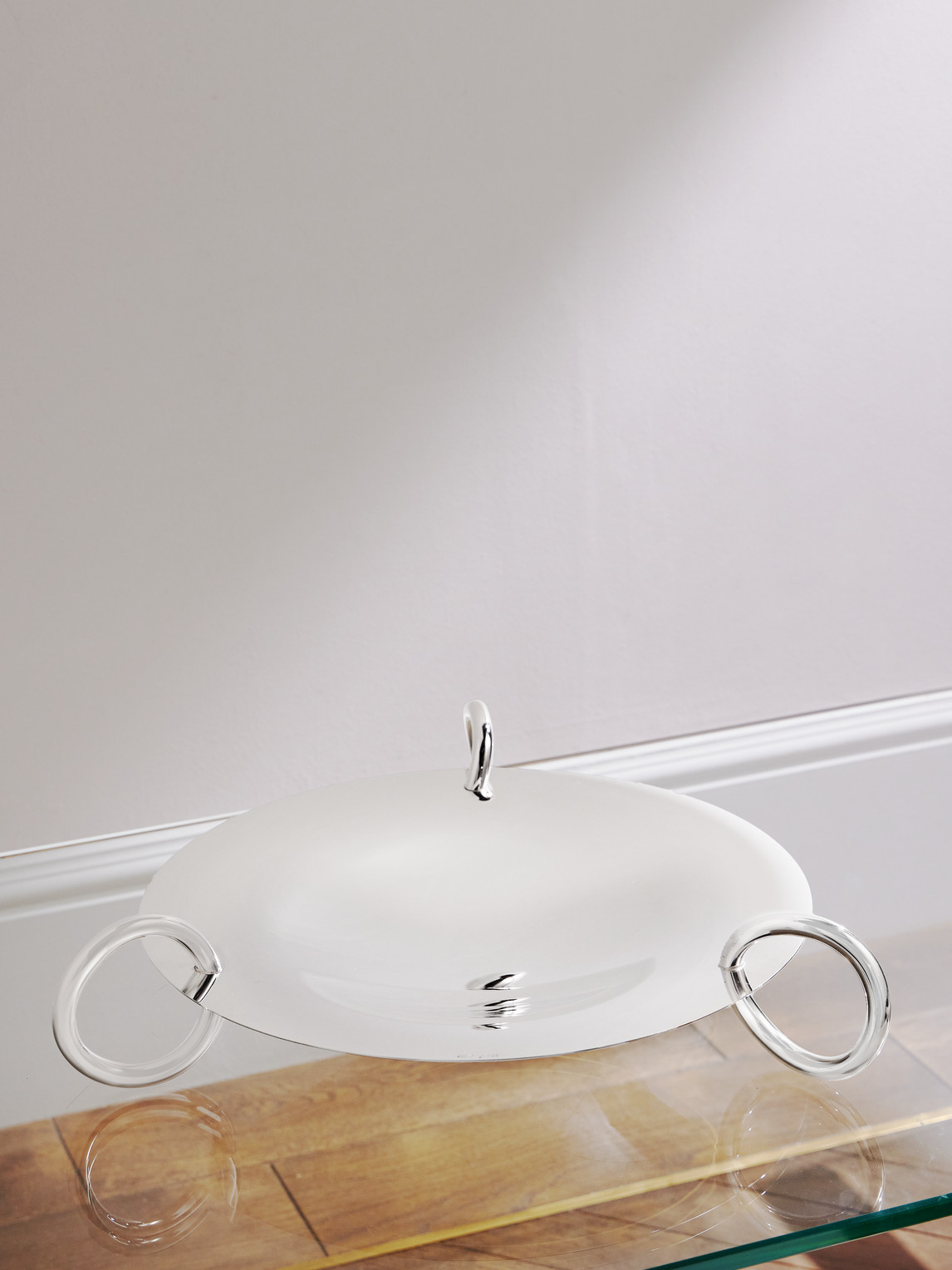 Christofle Vertigo Silver-plated Table Centrepiece