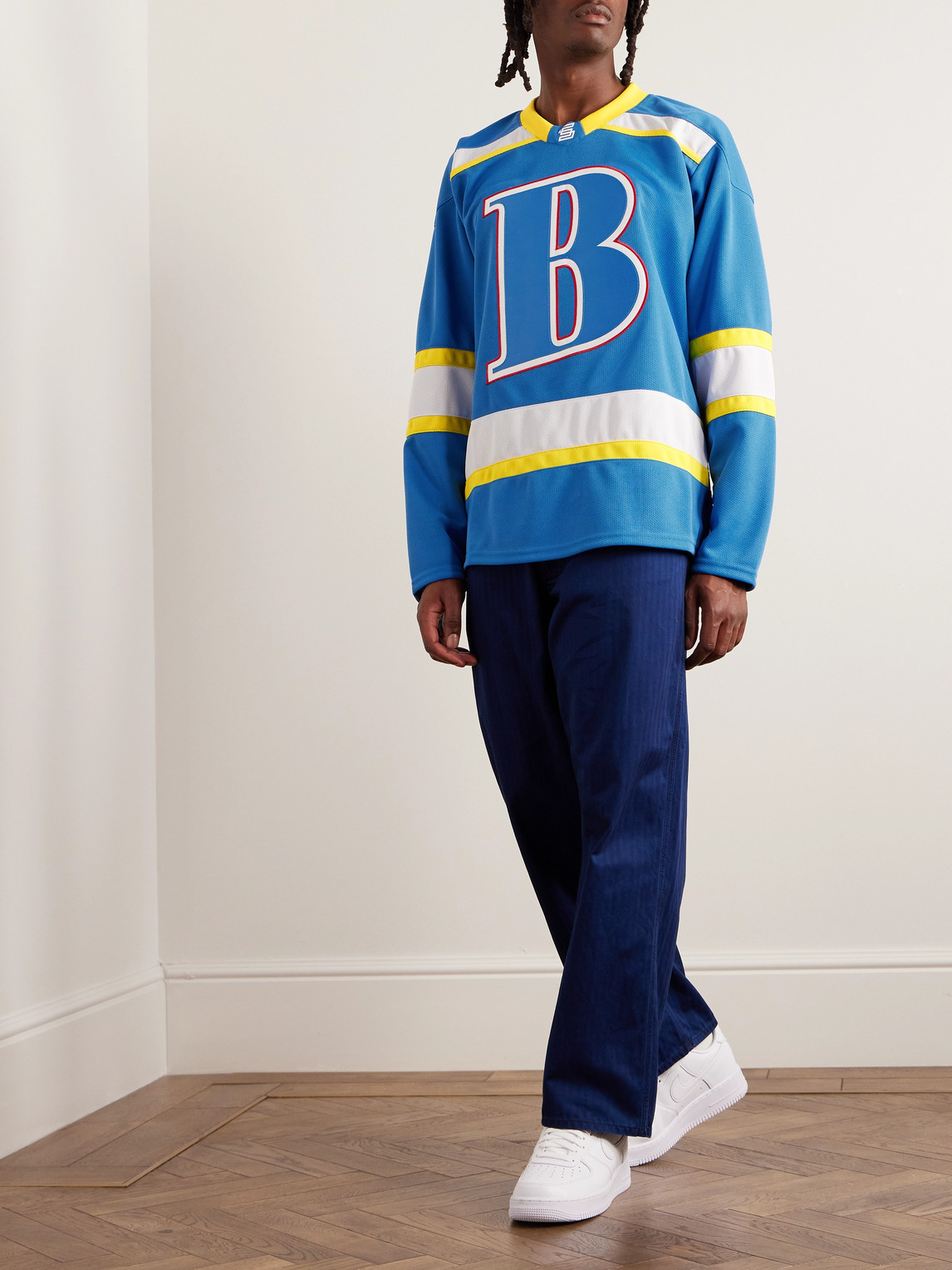 BETTER GIFT SHOP - Sherwood Logo-Appliquéd Striped Jersey T-Shirt 