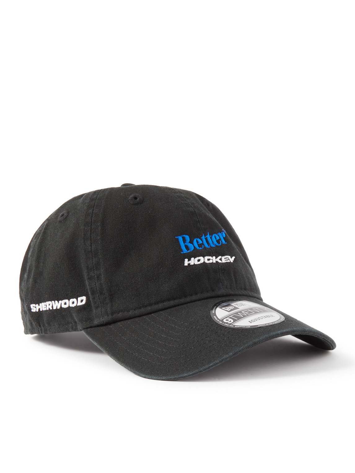 Better™ Gift Shop Sherwood New Era 9Twenty Logo-Embroidered Cotton-Twill Baseball Cap