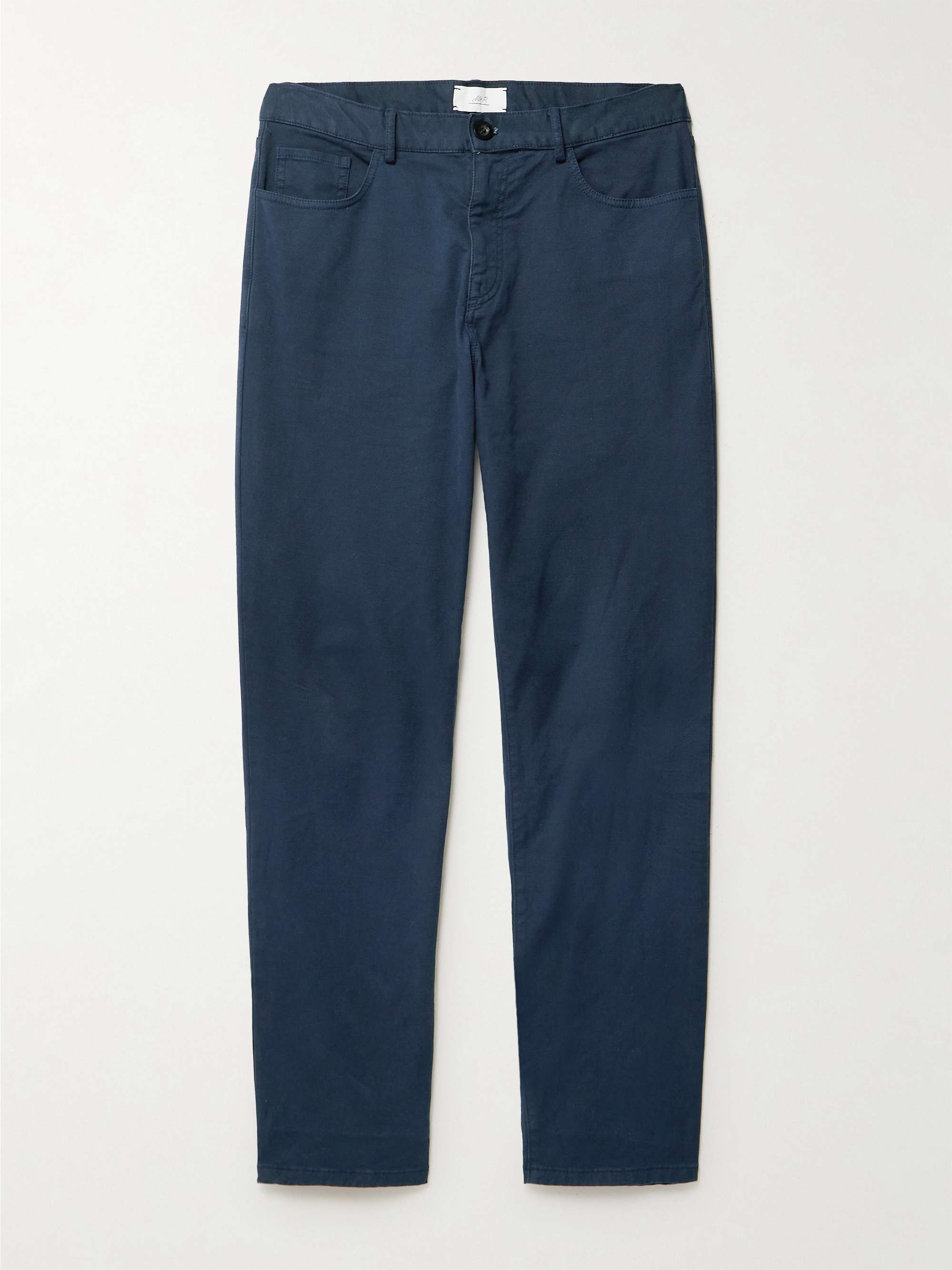 MR P. Straight-Leg Cotton-Twill Chinos for Men | MR PORTER