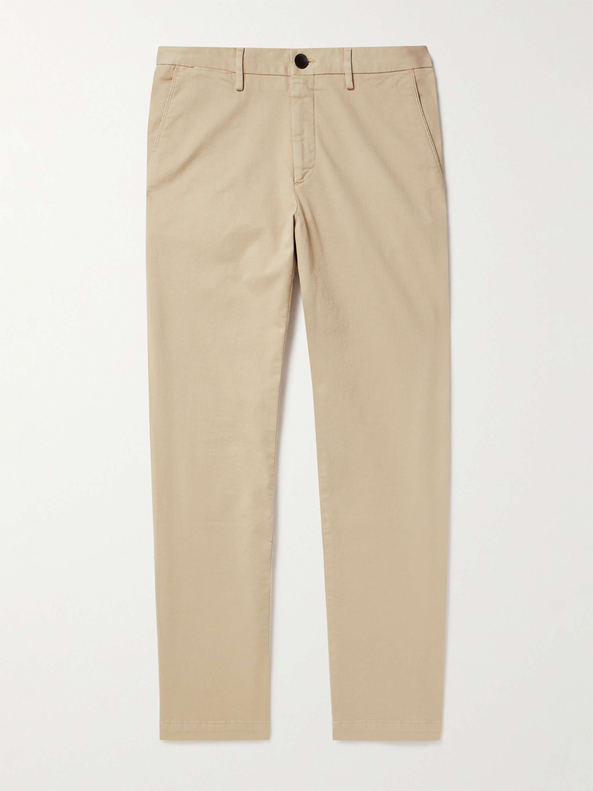 MR P. Straight-Leg Cotton-Blend Twill Chinos for Men | MR PORTER