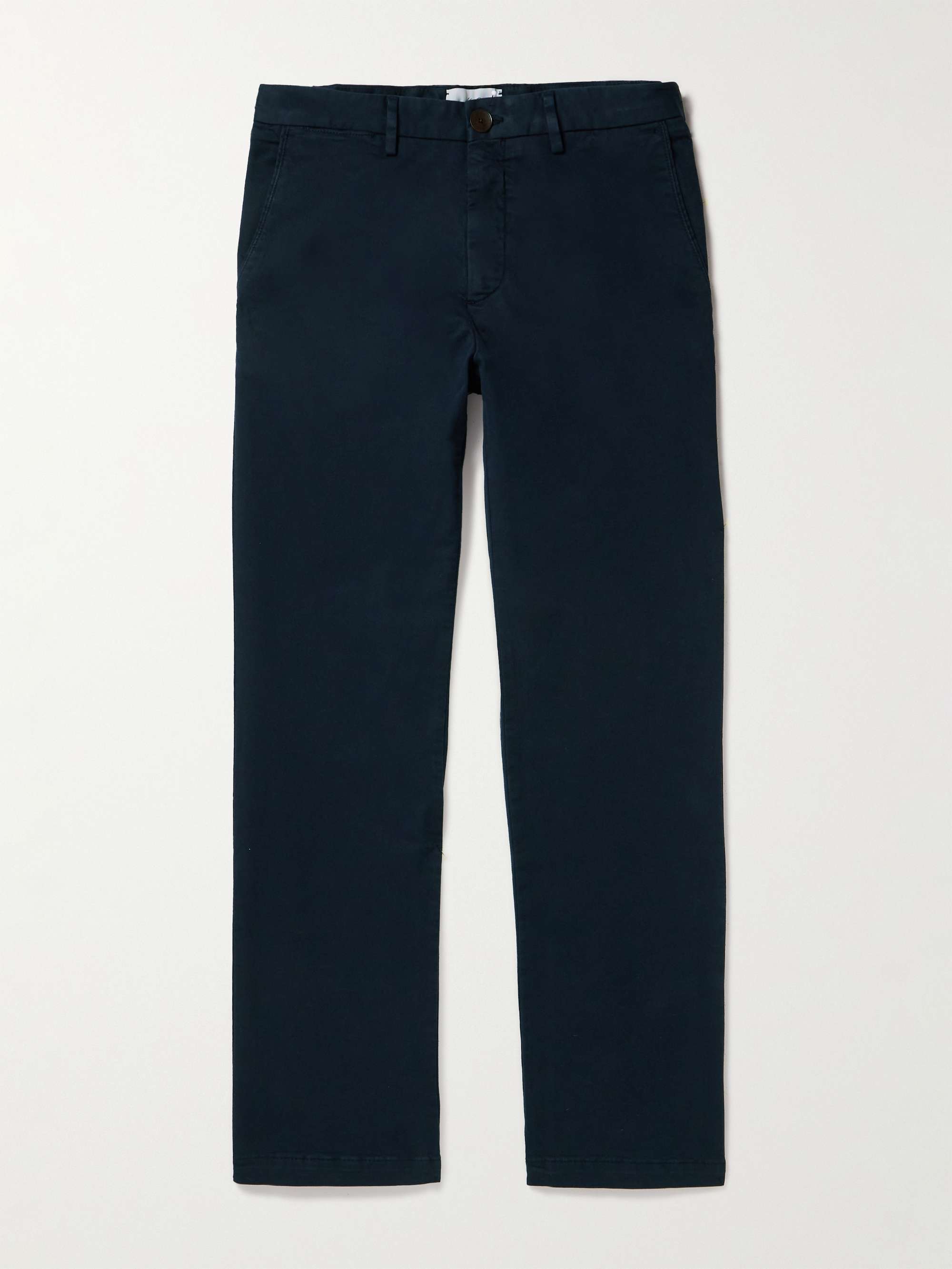 MR P. Straight-Leg Cotton-Blend Twill Chinos for Men | MR PORTER