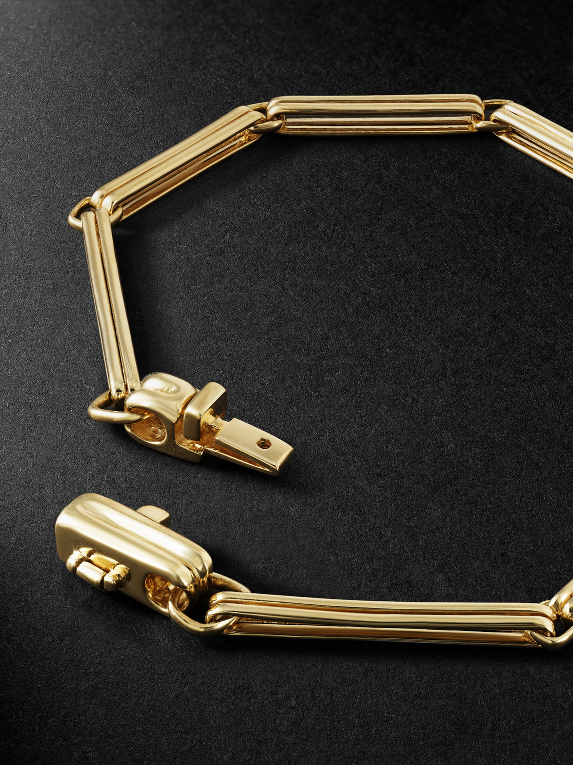 Shop Fernando Jorge Sync 18-karat Gold Bracelet