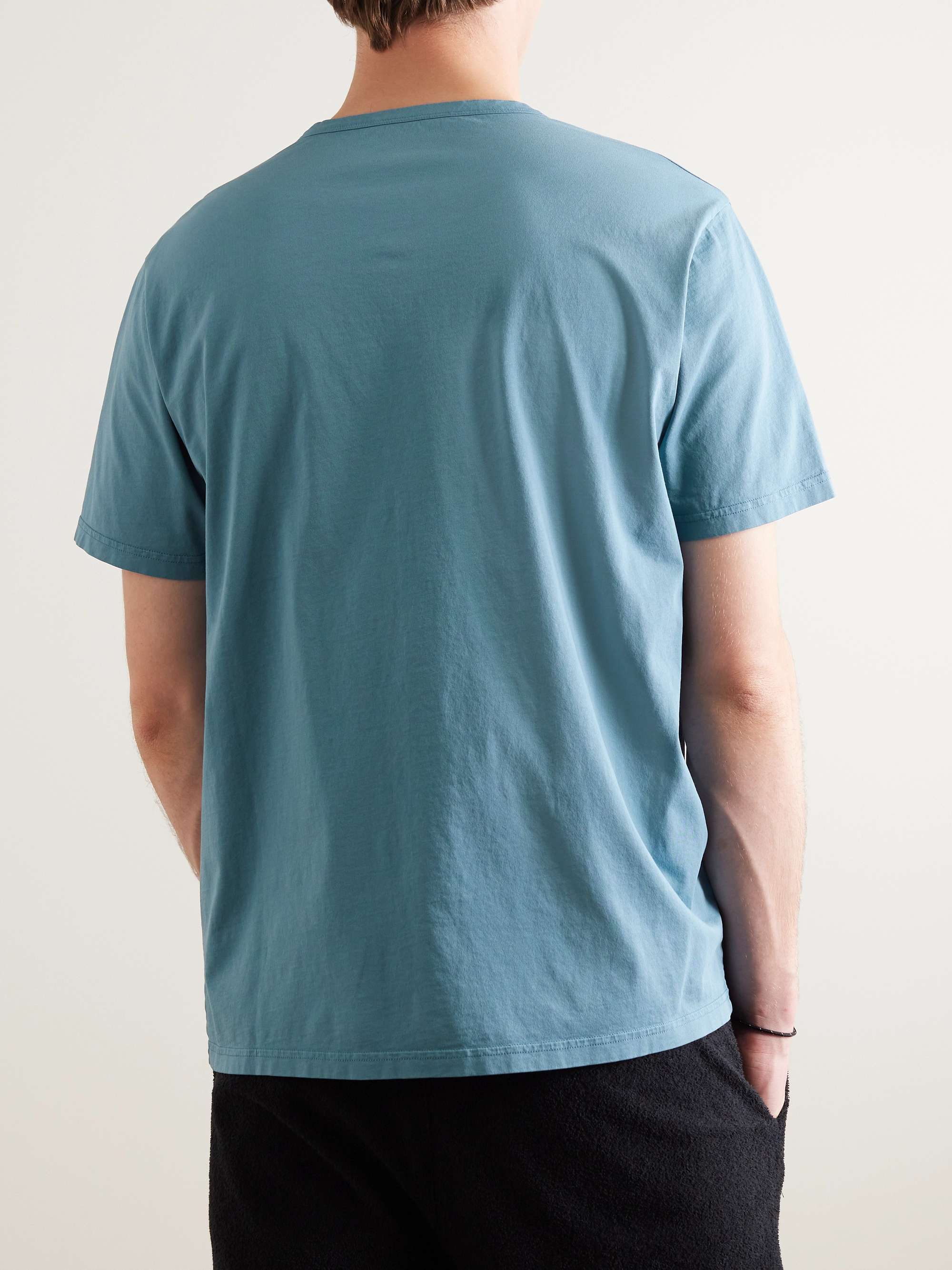 MR P. Garment-Dyed Cotton-Jersey T-Shirt for Men | MR PORTER