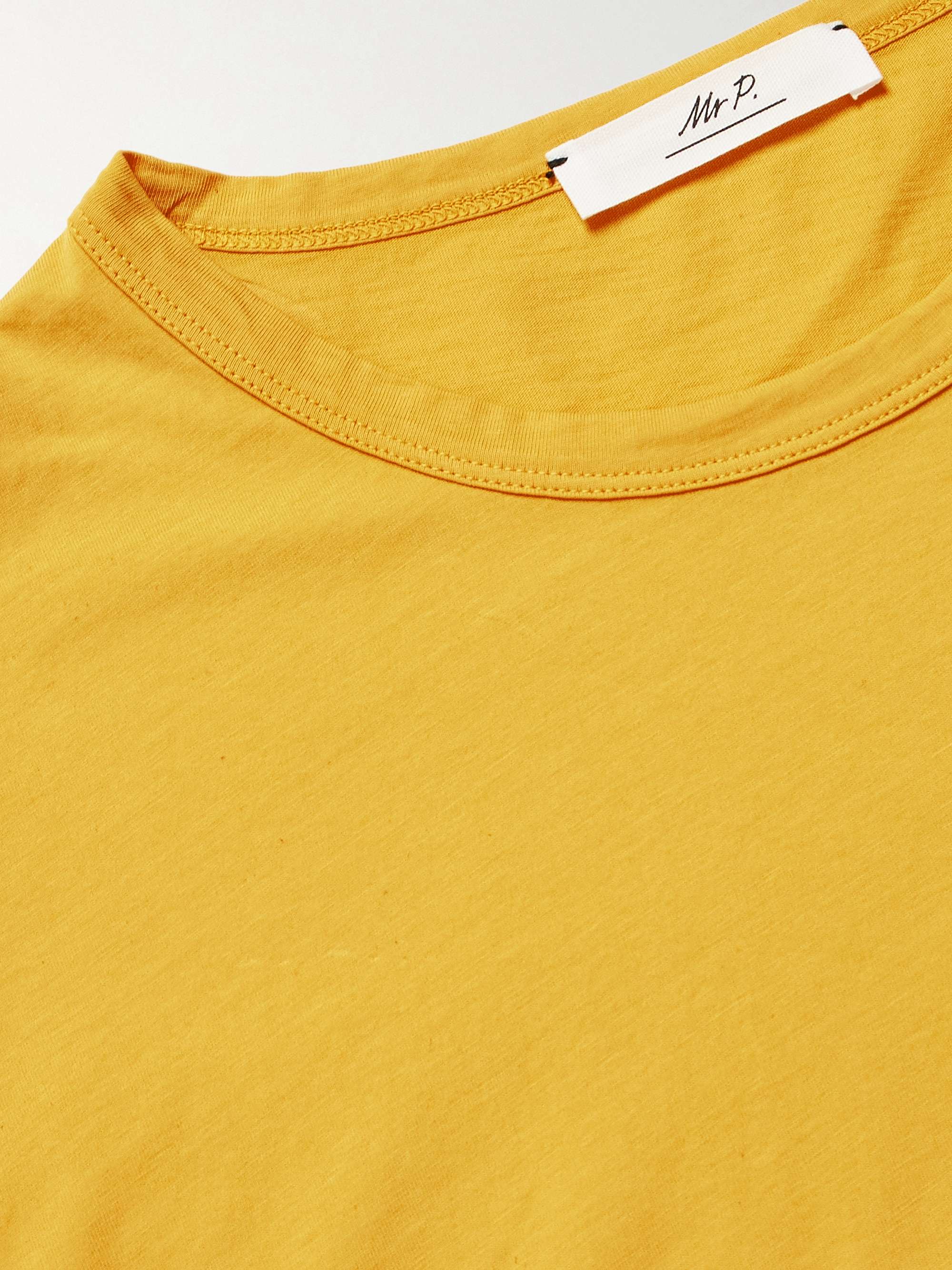 MR P. GarmentDyed CottonJersey TShirt for Men MR PORTER